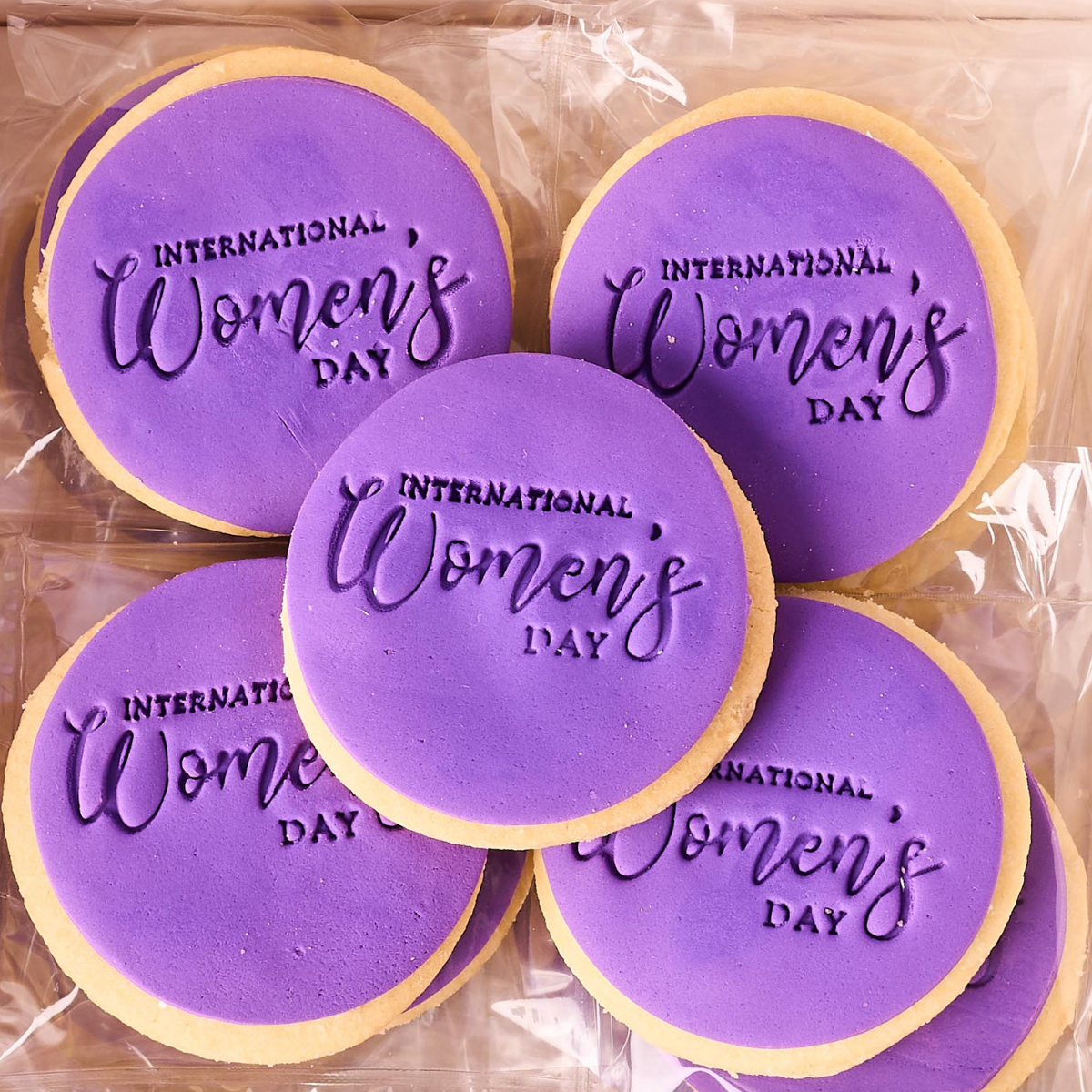 International Women's Day Cookies