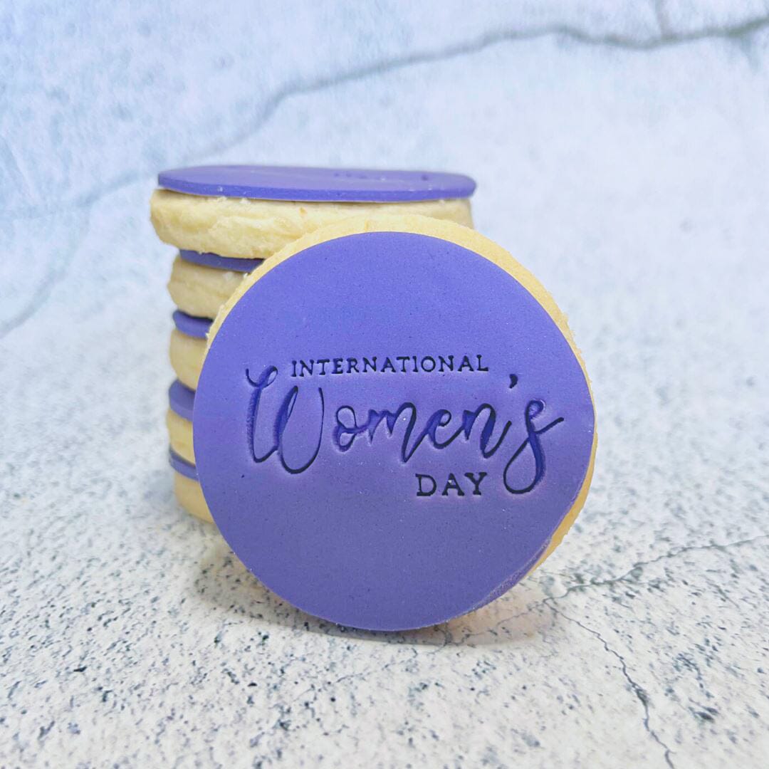 International Women&#39;s Day Cookies-The Cupcake Queens