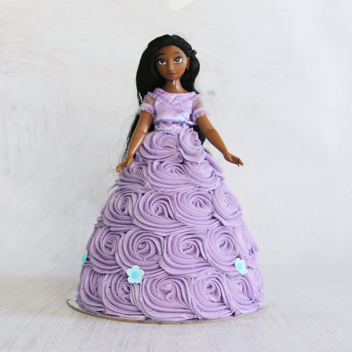 Isabela Doll Cake-The Cupcake Queens