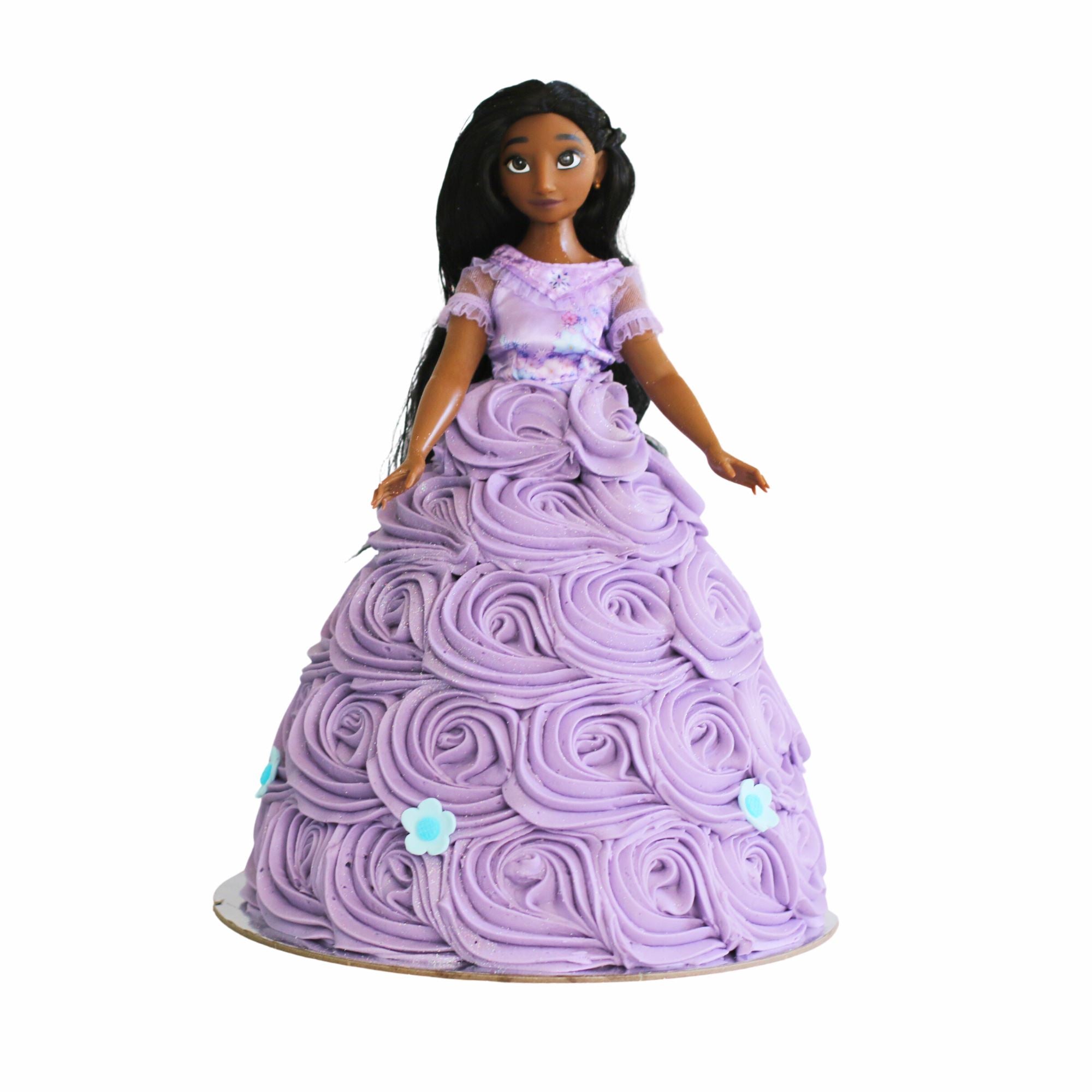 Isabela Doll Cake-The Cupcake Queens