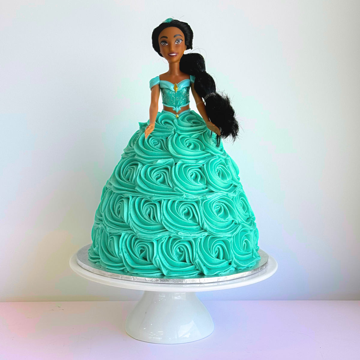 Jasmine Doll Cake-The Cupcake Queens