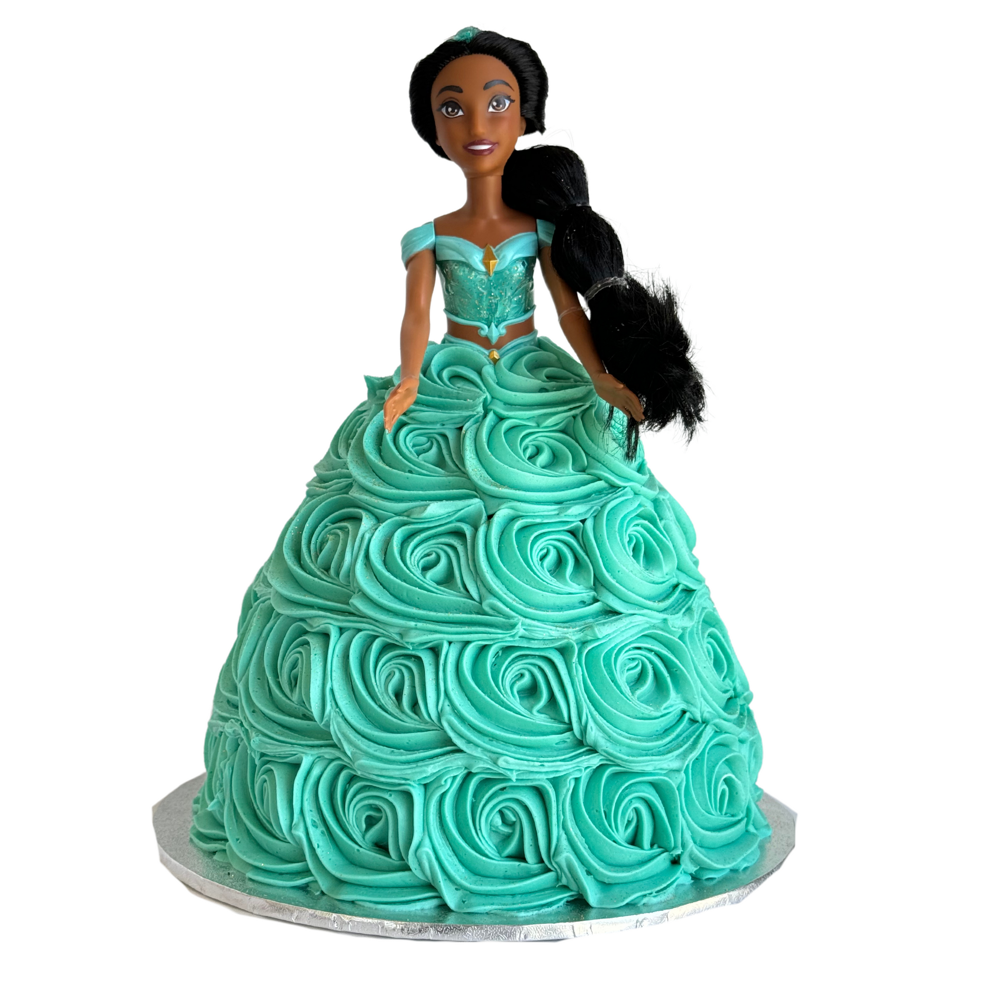 Jasmine Doll Cake-The Cupcake Queens