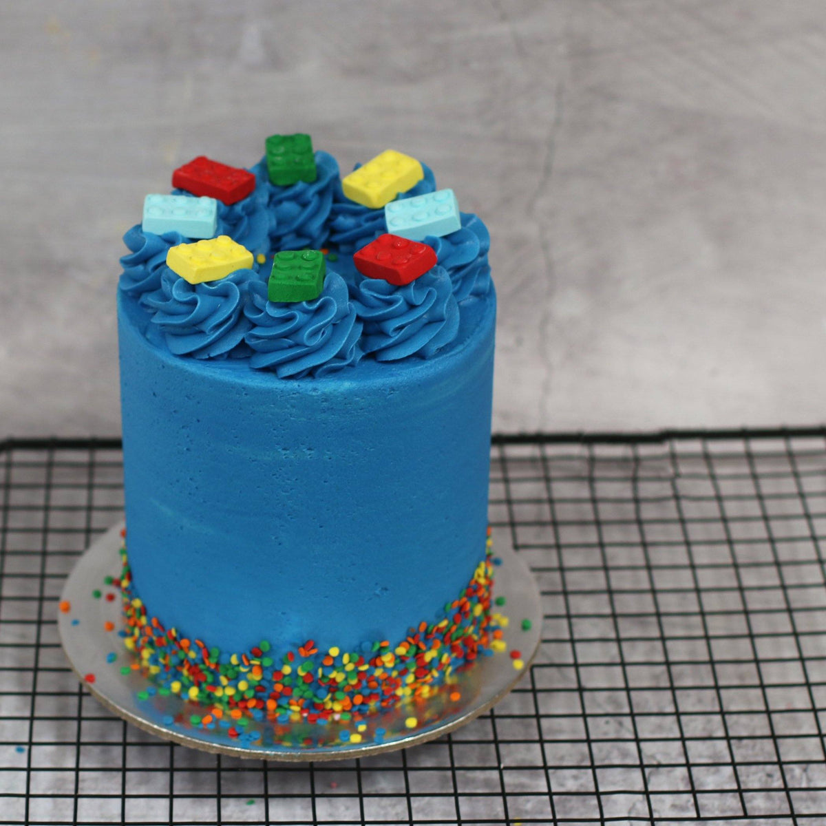 Lego Cake-The Cupcake Queens