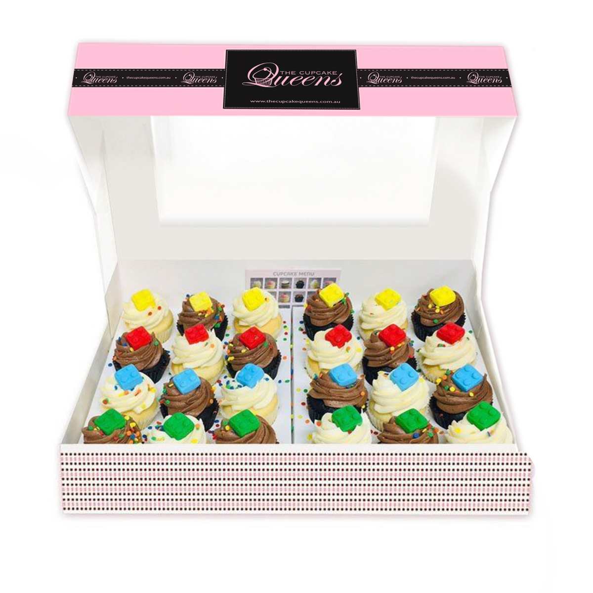 Lego Mini Gift Box-The Cupcake Queens