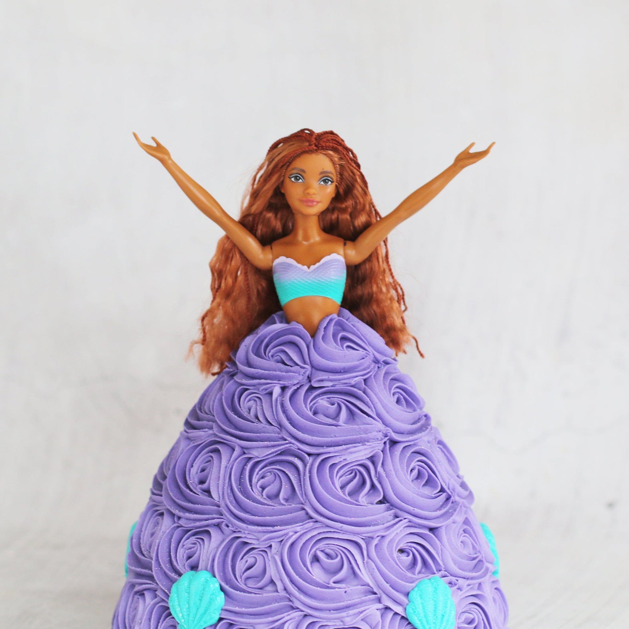 Little Mermaid Doll Cake-The Cupcake Queens