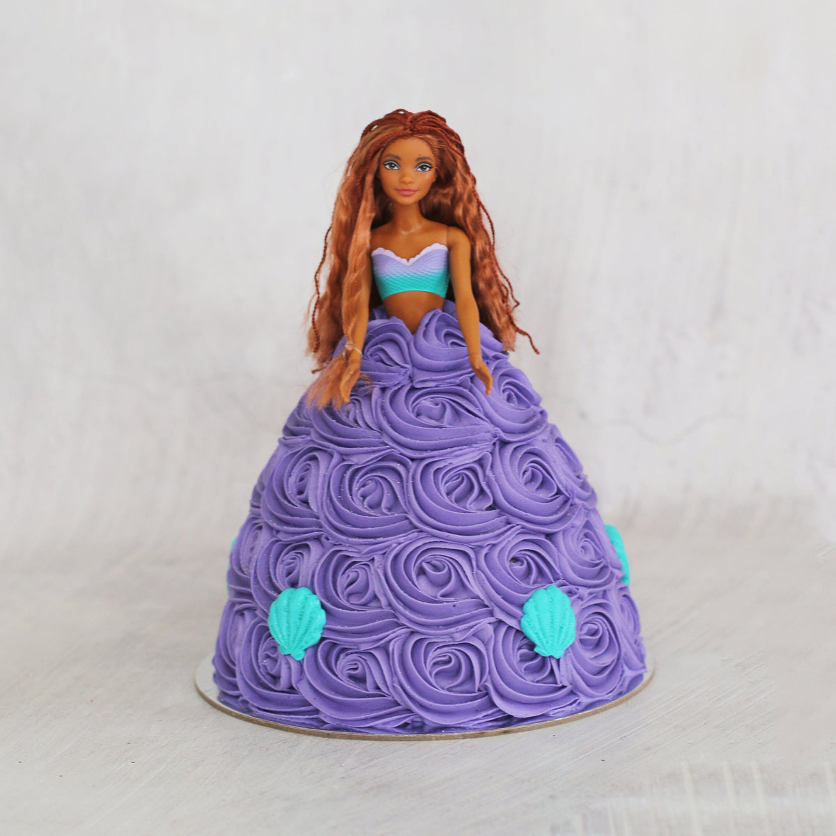 Little Mermaid Doll Cake-The Cupcake Queens