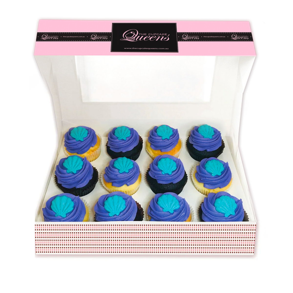 Little Mermaid Regular Gift Box-The Cupcake Queens