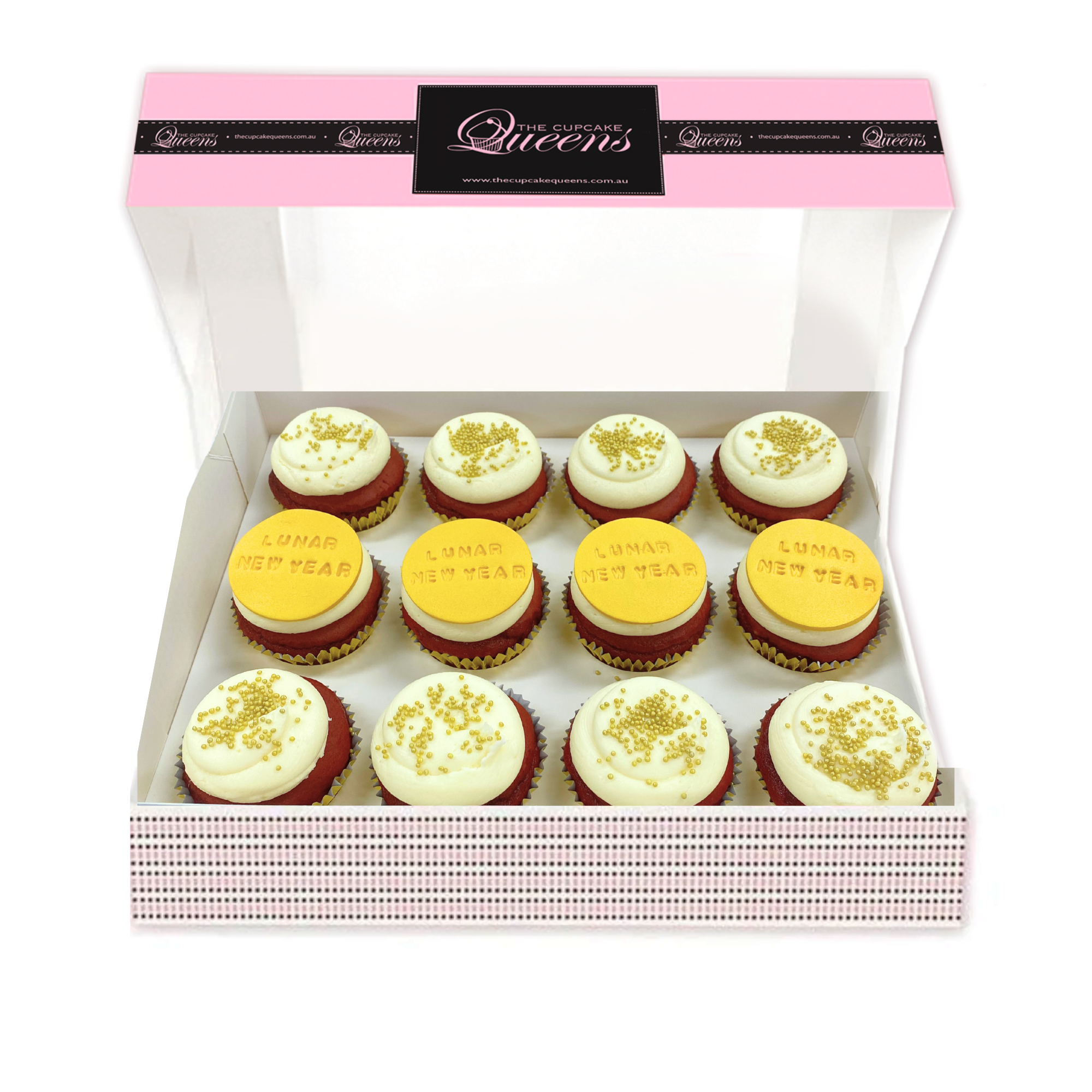 Lunar New Year Regular Gift Box-The Cupcake Queens