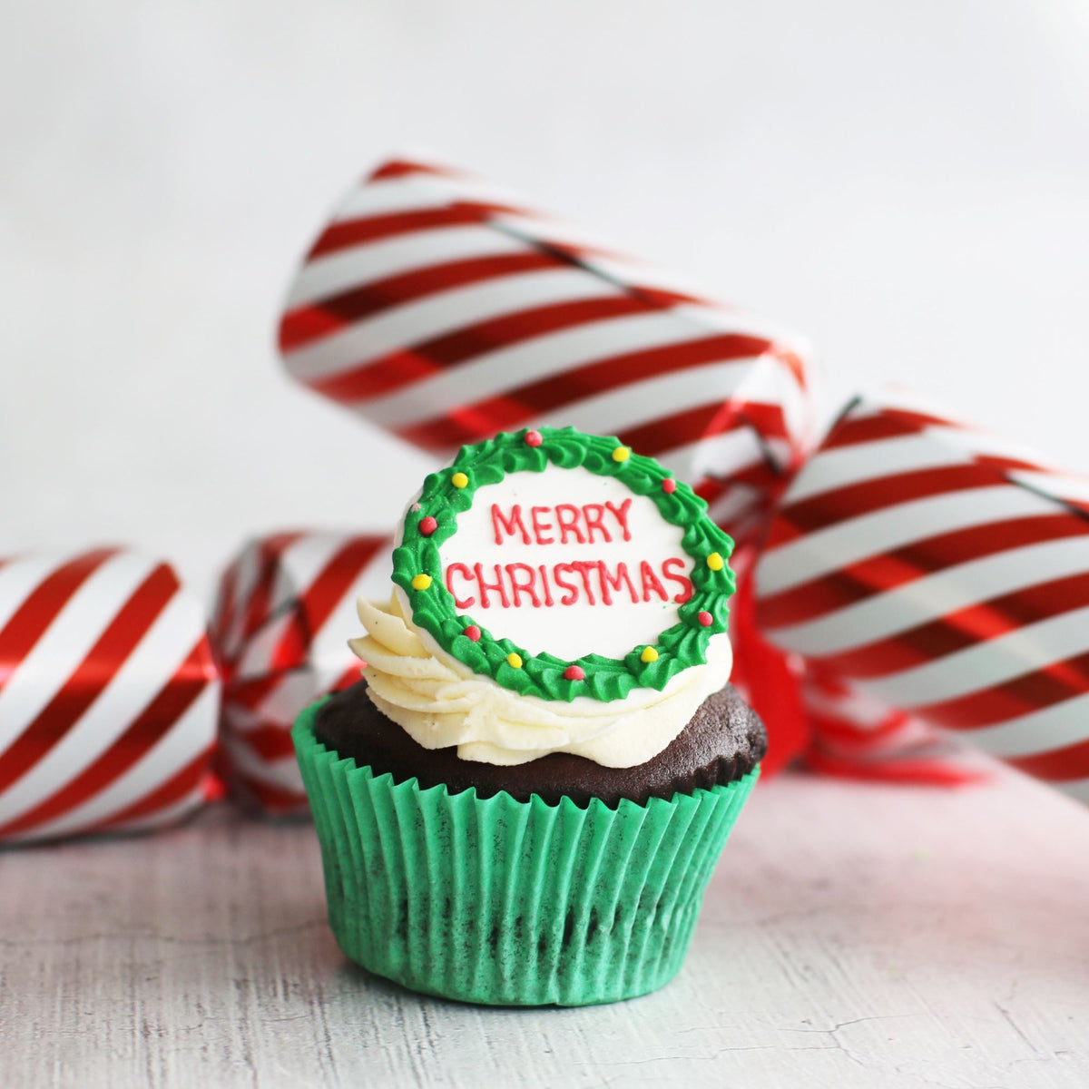 Merry Christmas Regular Gift Box-The Cupcake Queens