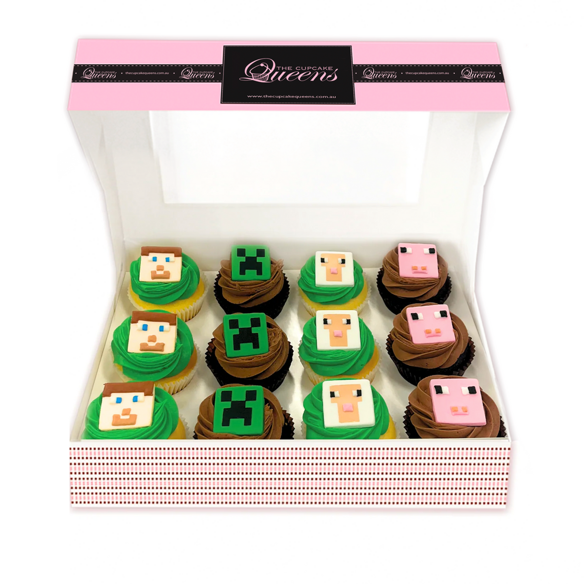 Minecraft Regular Gift Box-The Cupcake Queens