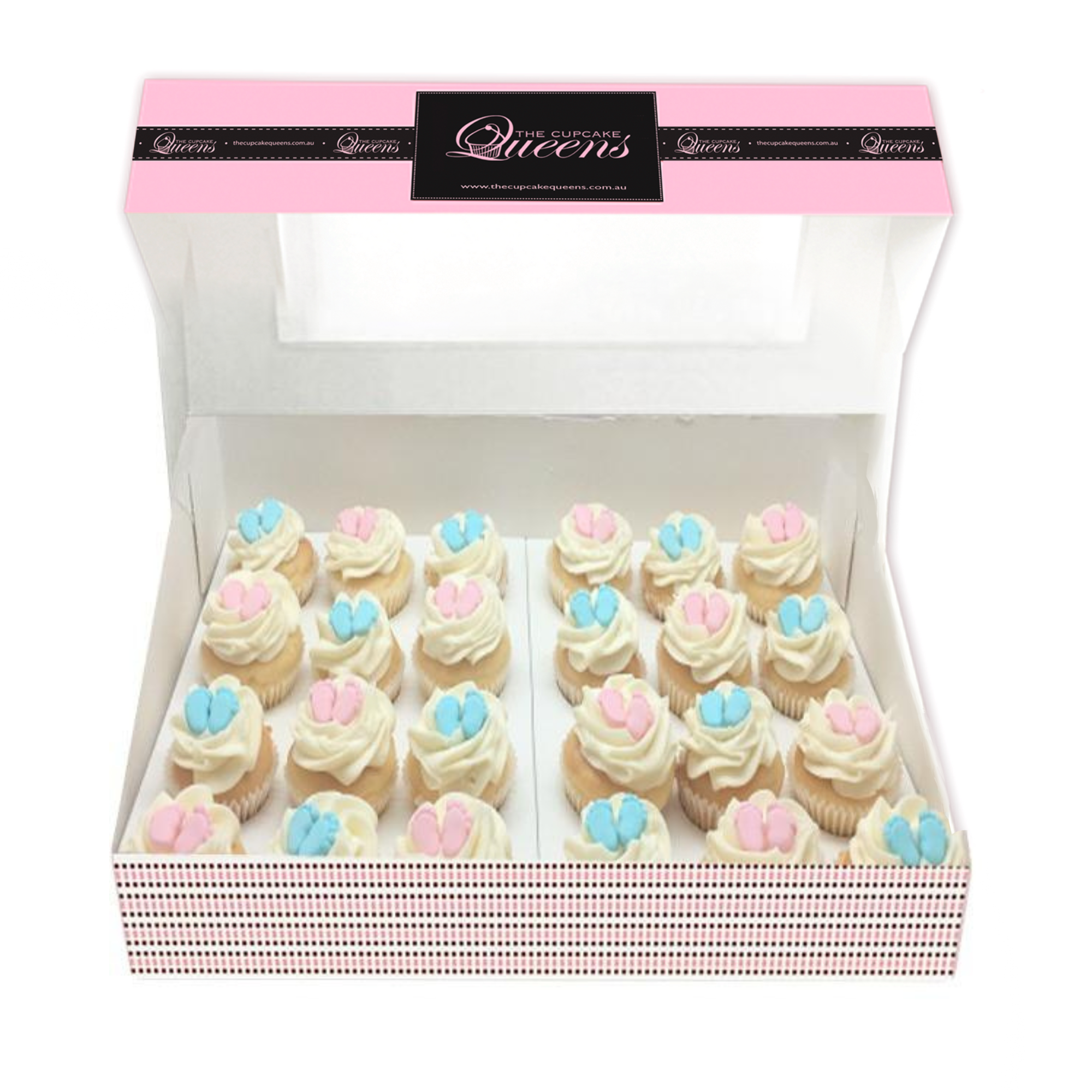 Mini Baby Feet - Unisex-The Cupcake Queens