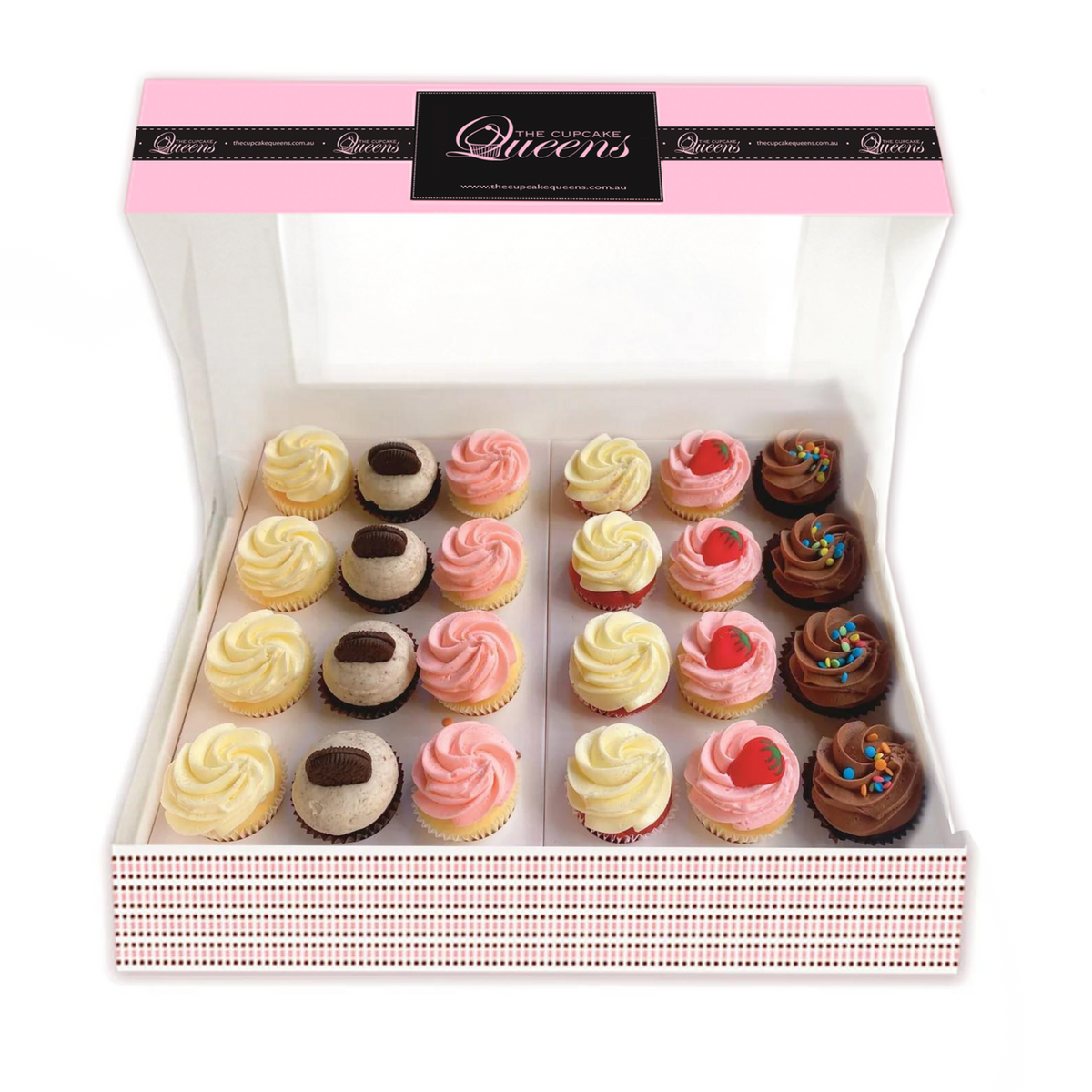 Mini Daily Favourites 24 Pack-The Cupcake Queens