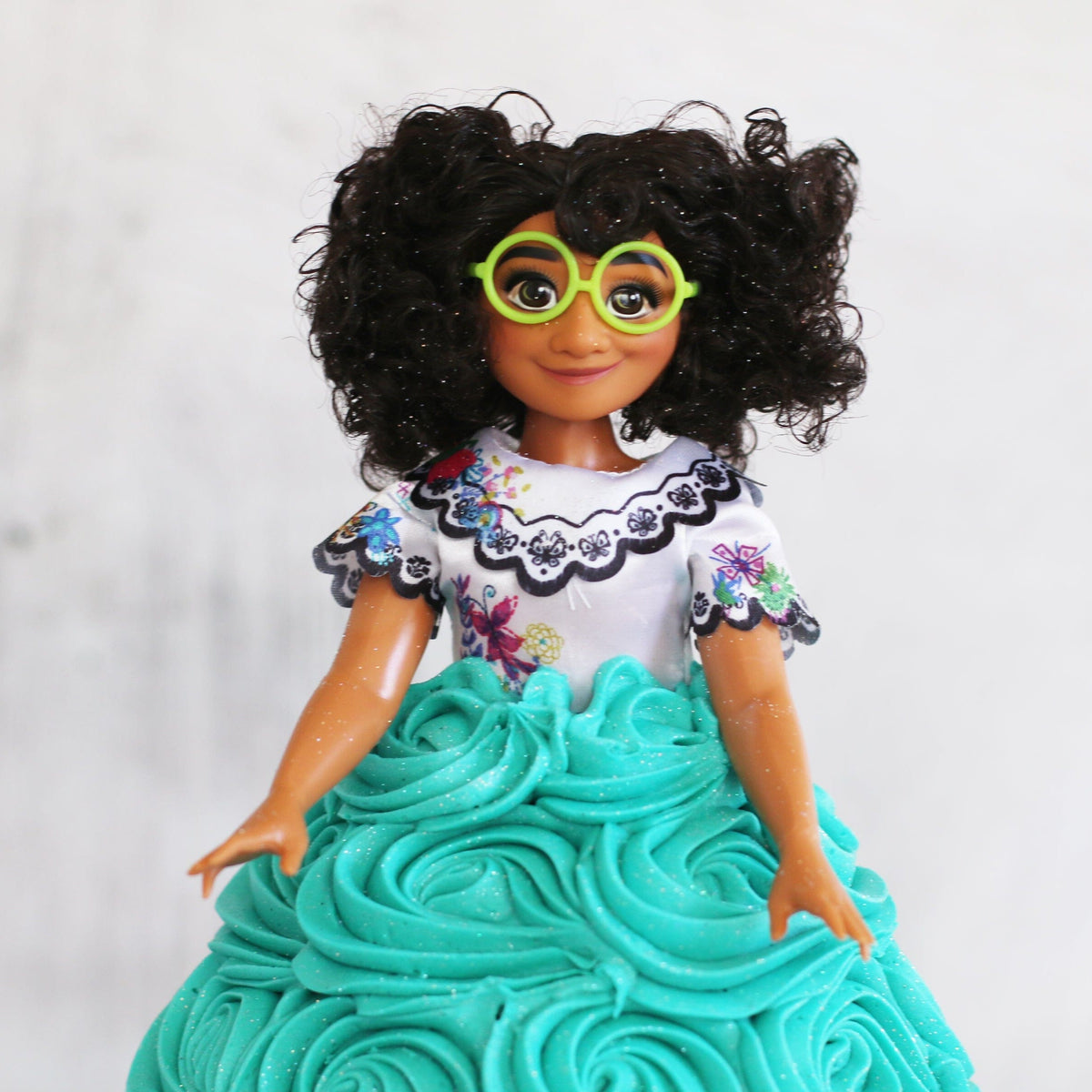 Mirabel Doll Cake-The Cupcake Queens