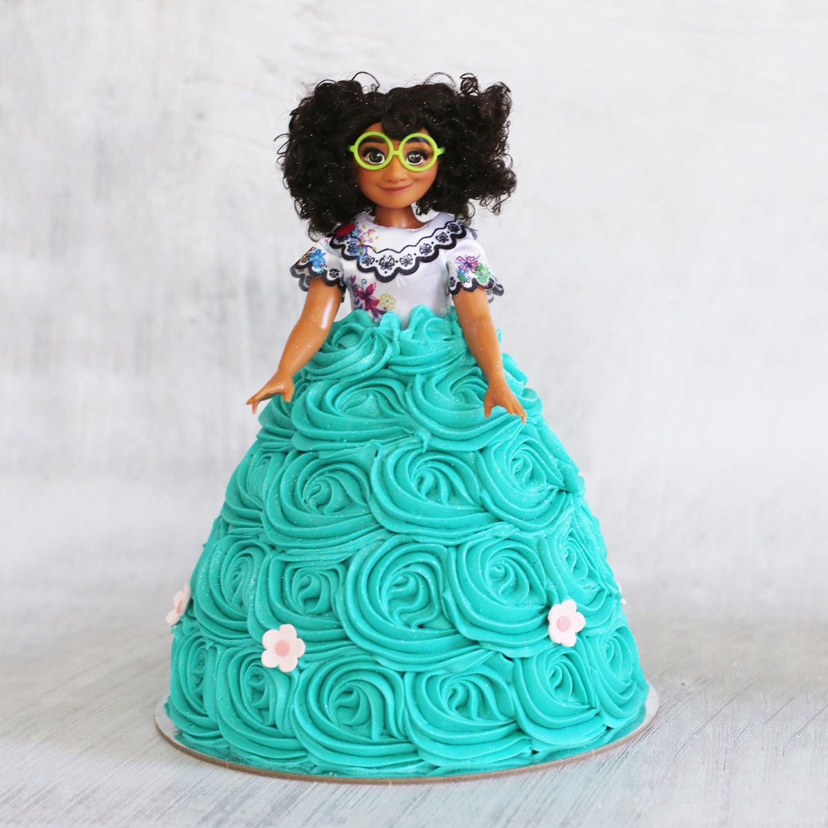 Mirabel Doll Cake-The Cupcake Queens