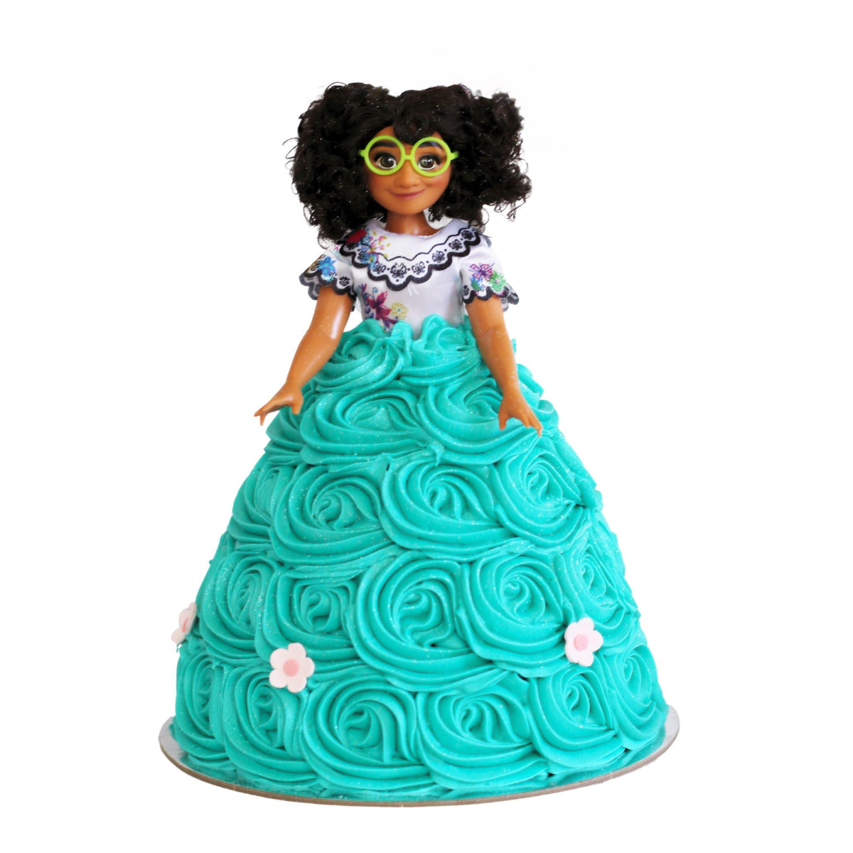 Mirabel Doll Cake-The Cupcake Queens