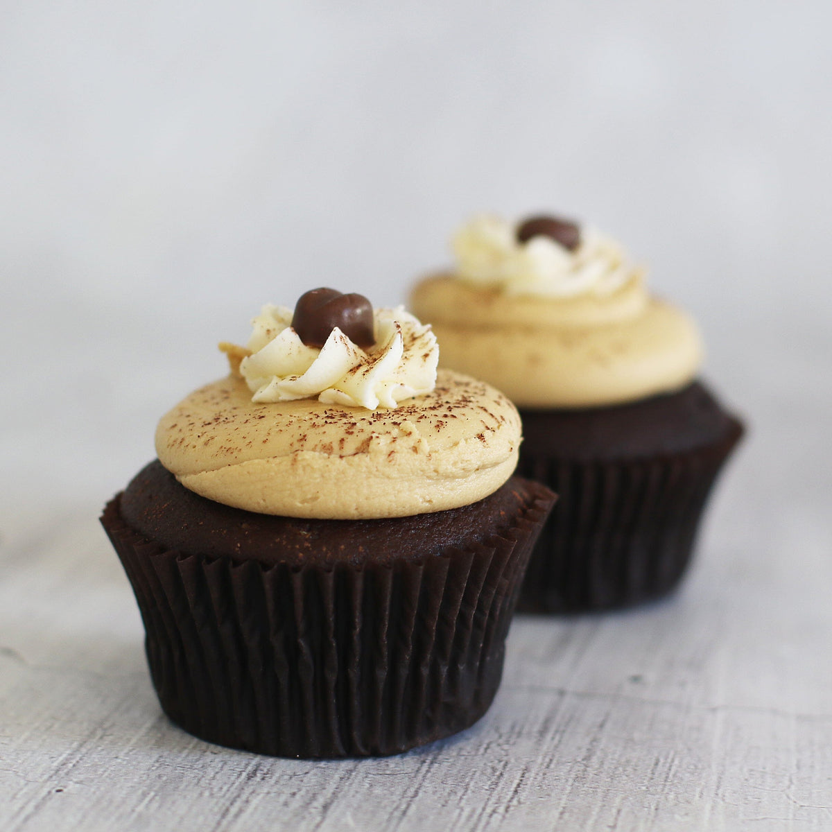 Mocha Gift Box-The Cupcake Queens