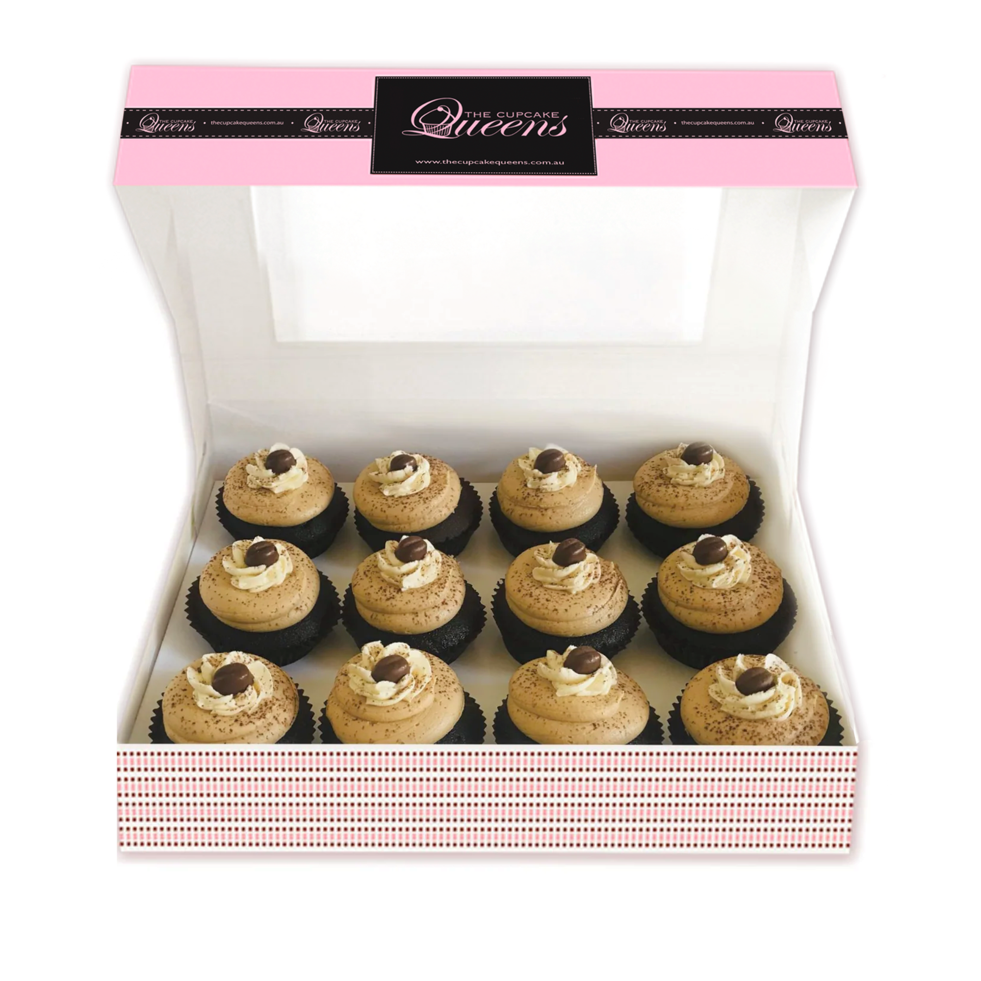 Mocha Gift Box-The Cupcake Queens