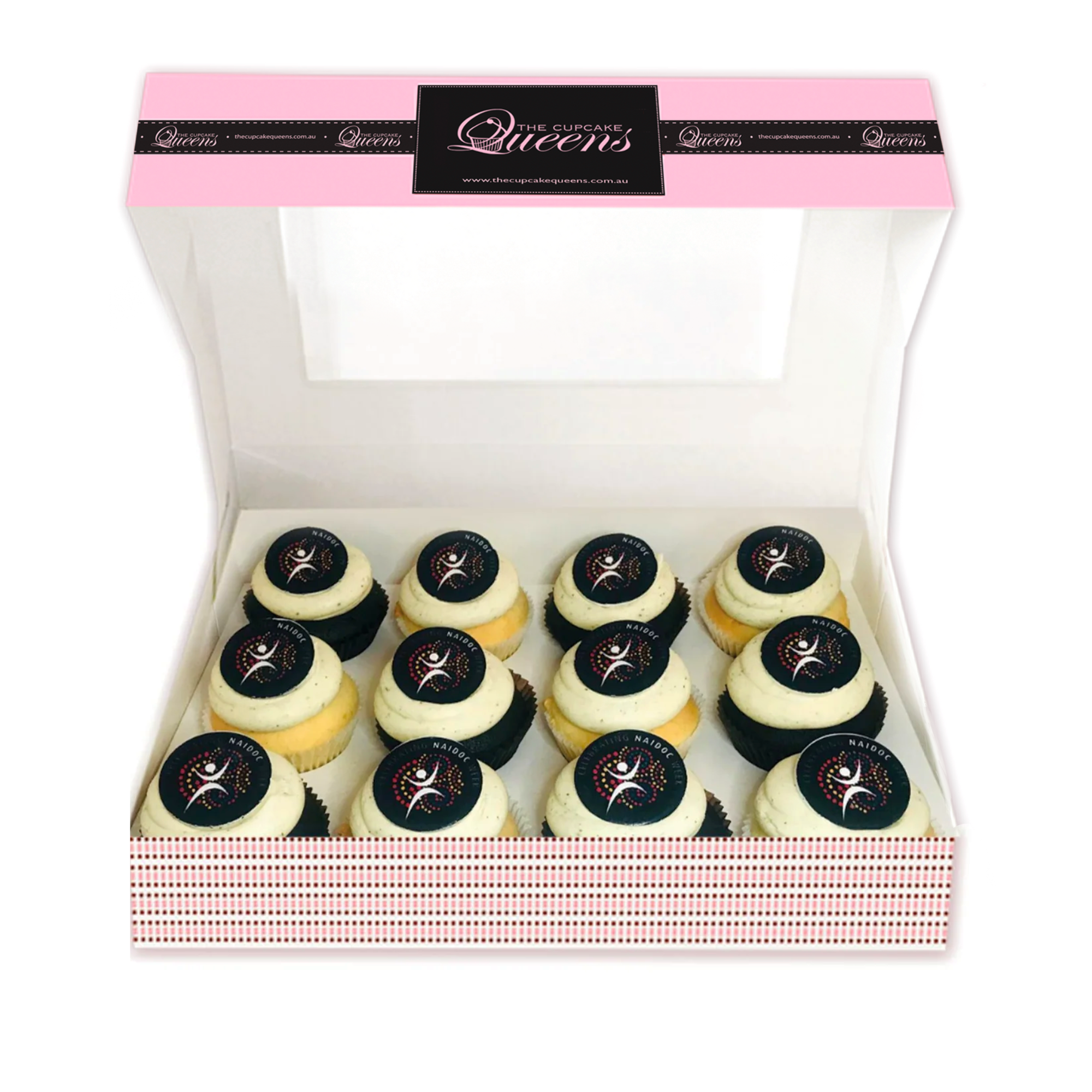 NAIDOC Lemon Myrtle Regular Gift Box-The Cupcake Queens