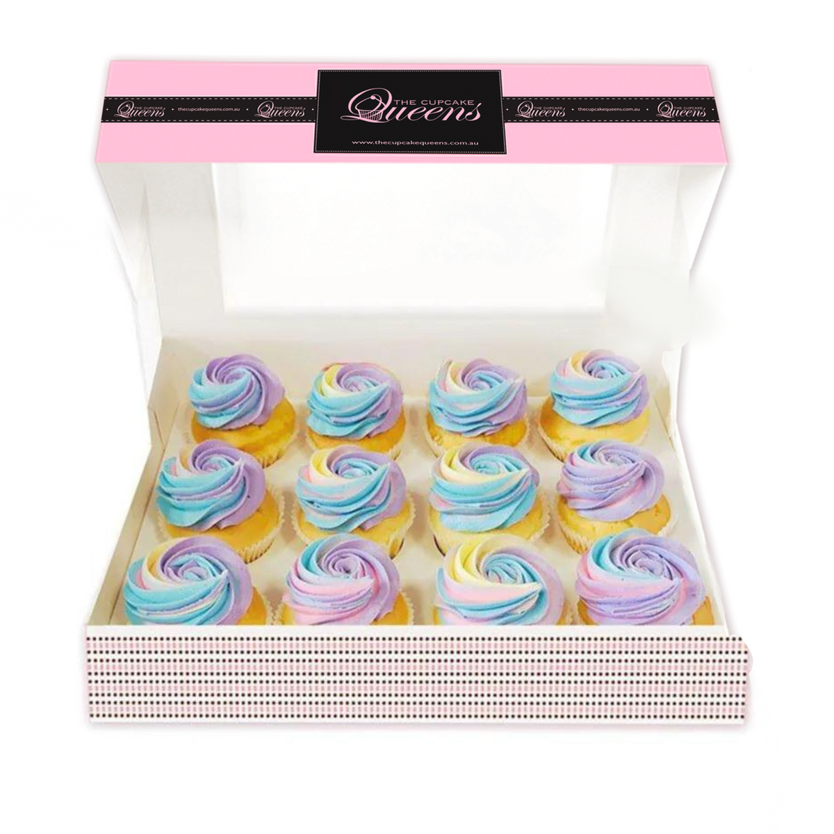 Over the Rainbow Regular Gift Box-The Cupcake Queens