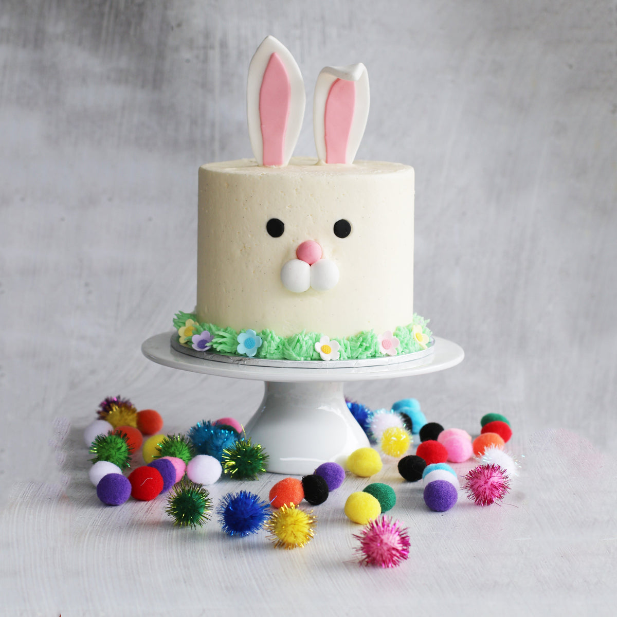 Party Bunny Cake-The Cupcake Queens