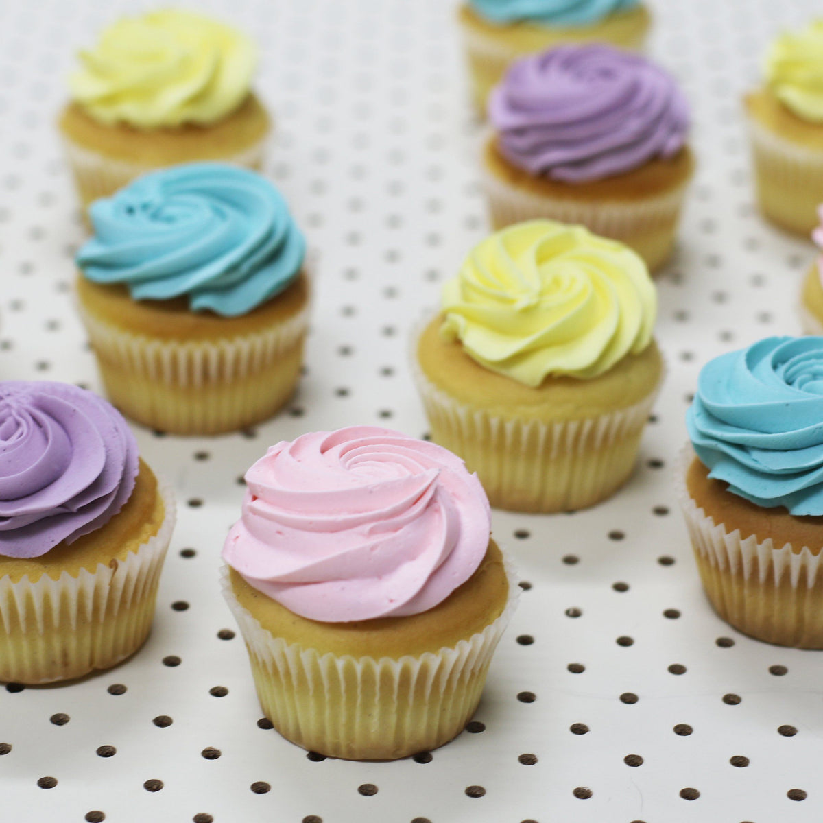 Pastel Mini Gift Box-The Cupcake Queens