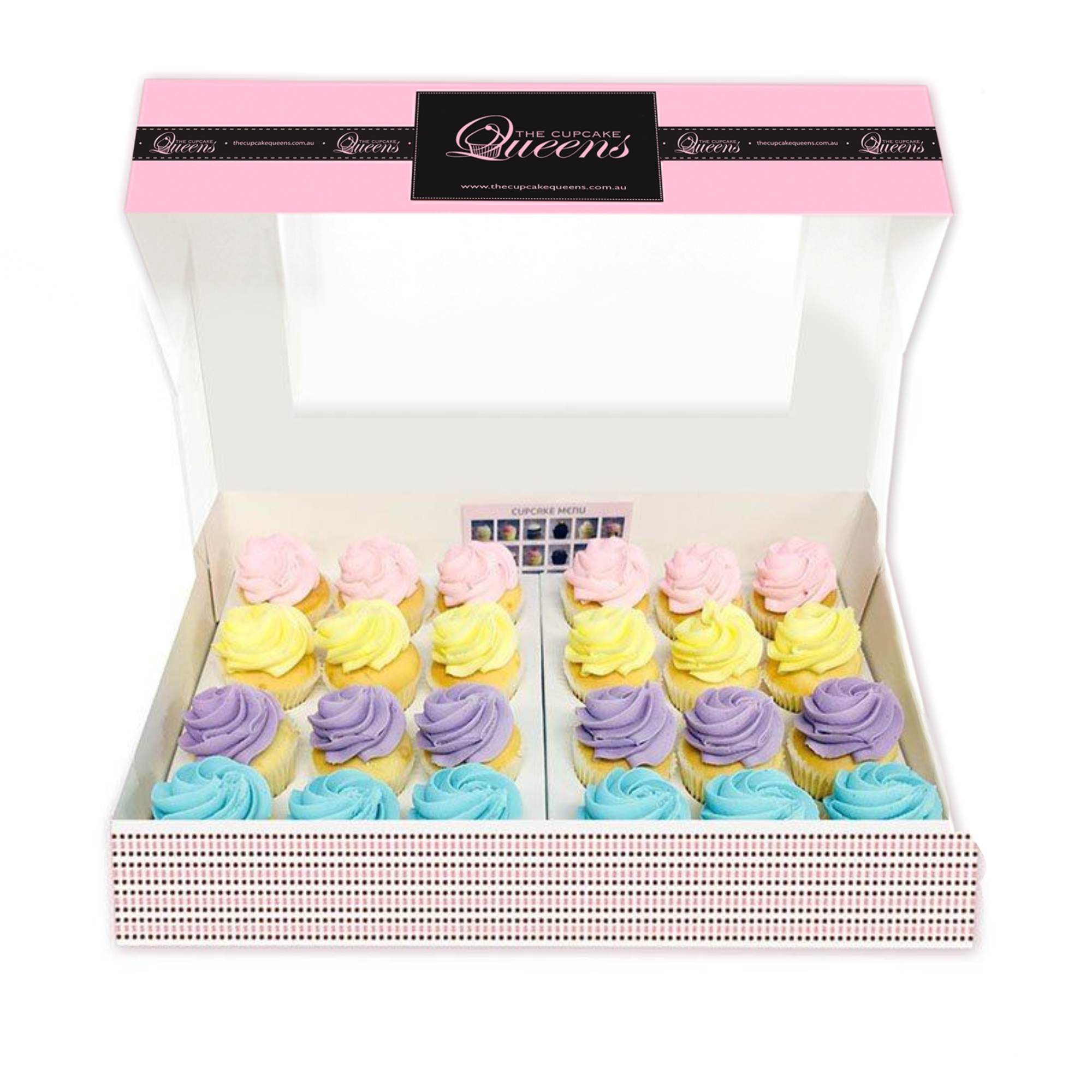 Pastel Mini Gift Box-The Cupcake Queens