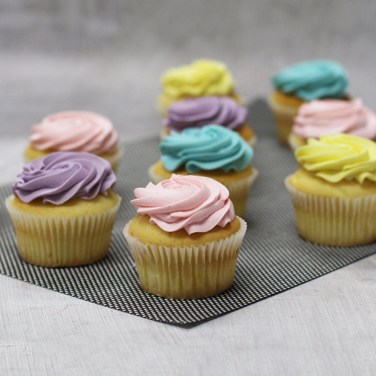 Pastel Regular Gift Box-The Cupcake Queens