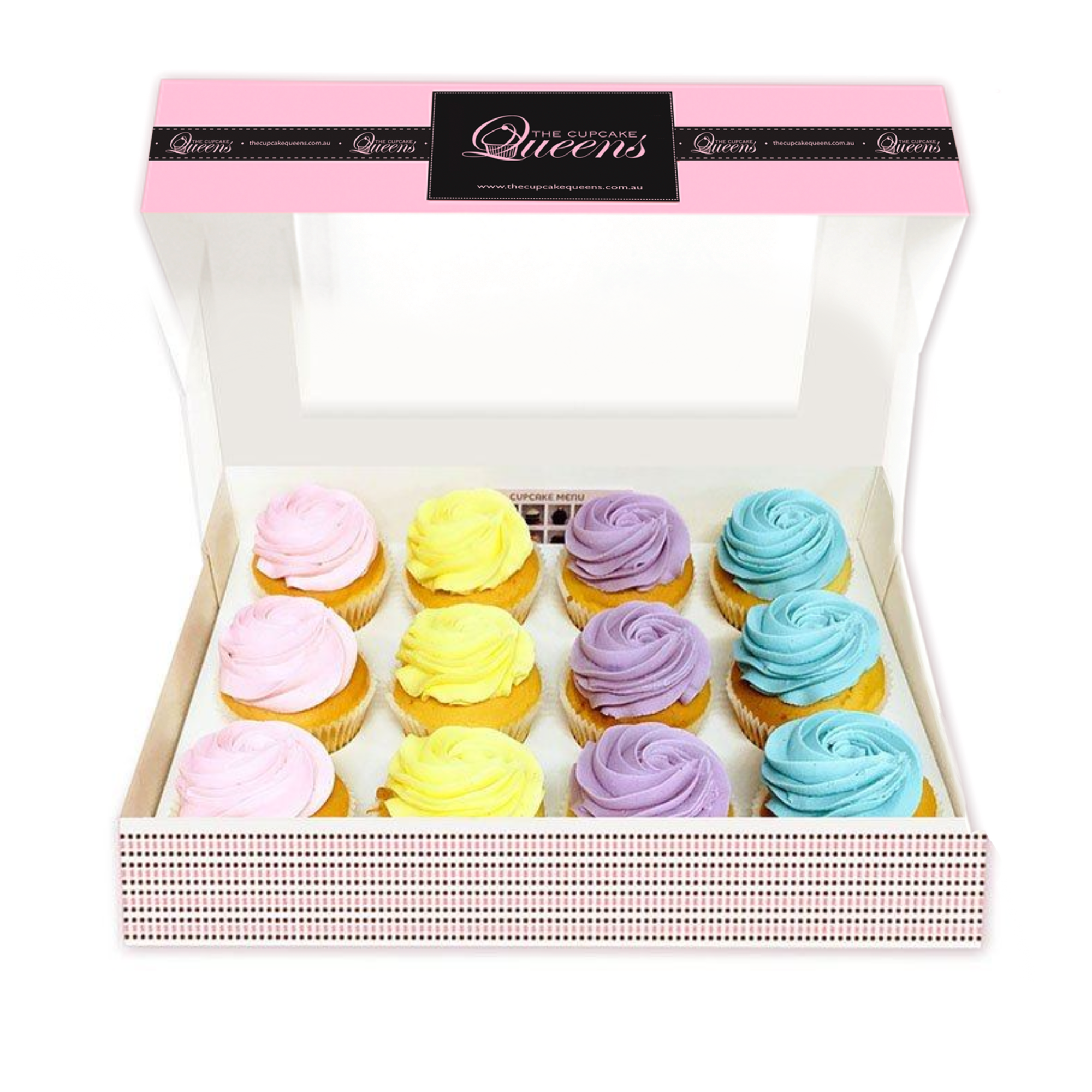 Pastel Regular Gift Box-The Cupcake Queens