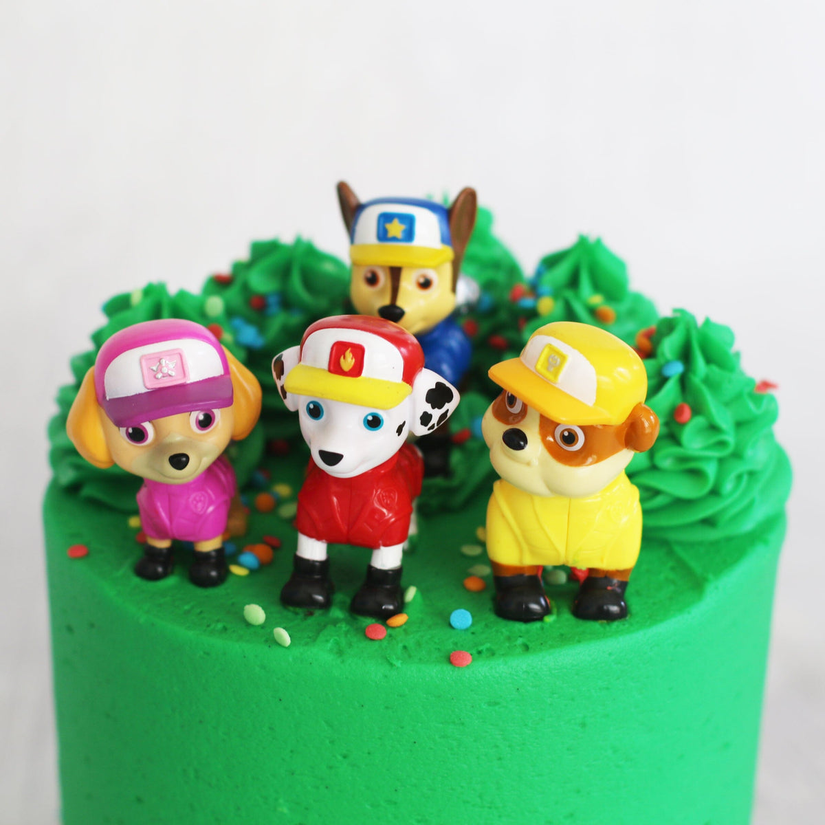 Paw Patrol Cake-The Cupcake Queens