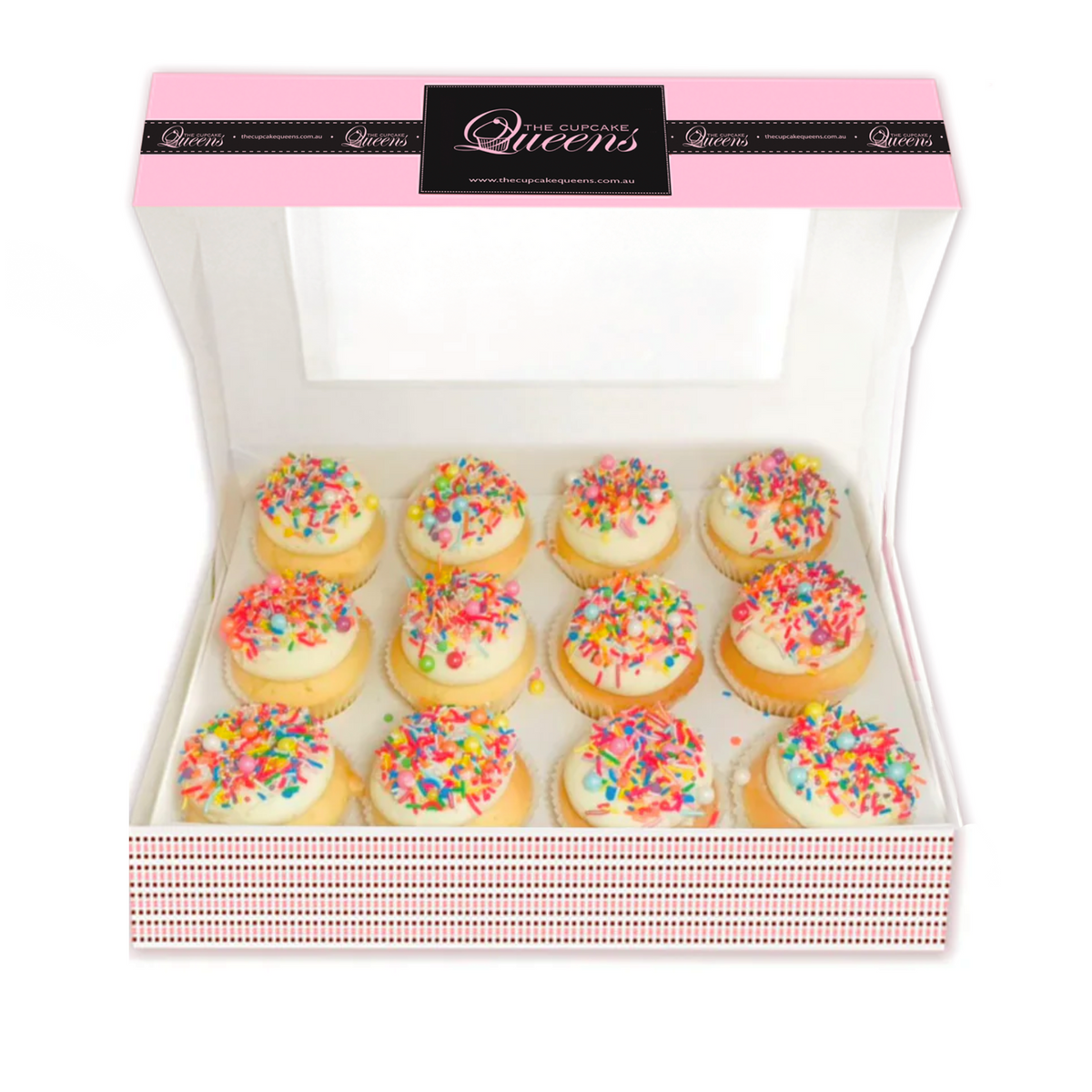 Piñata Gift Box-The Cupcake Queens