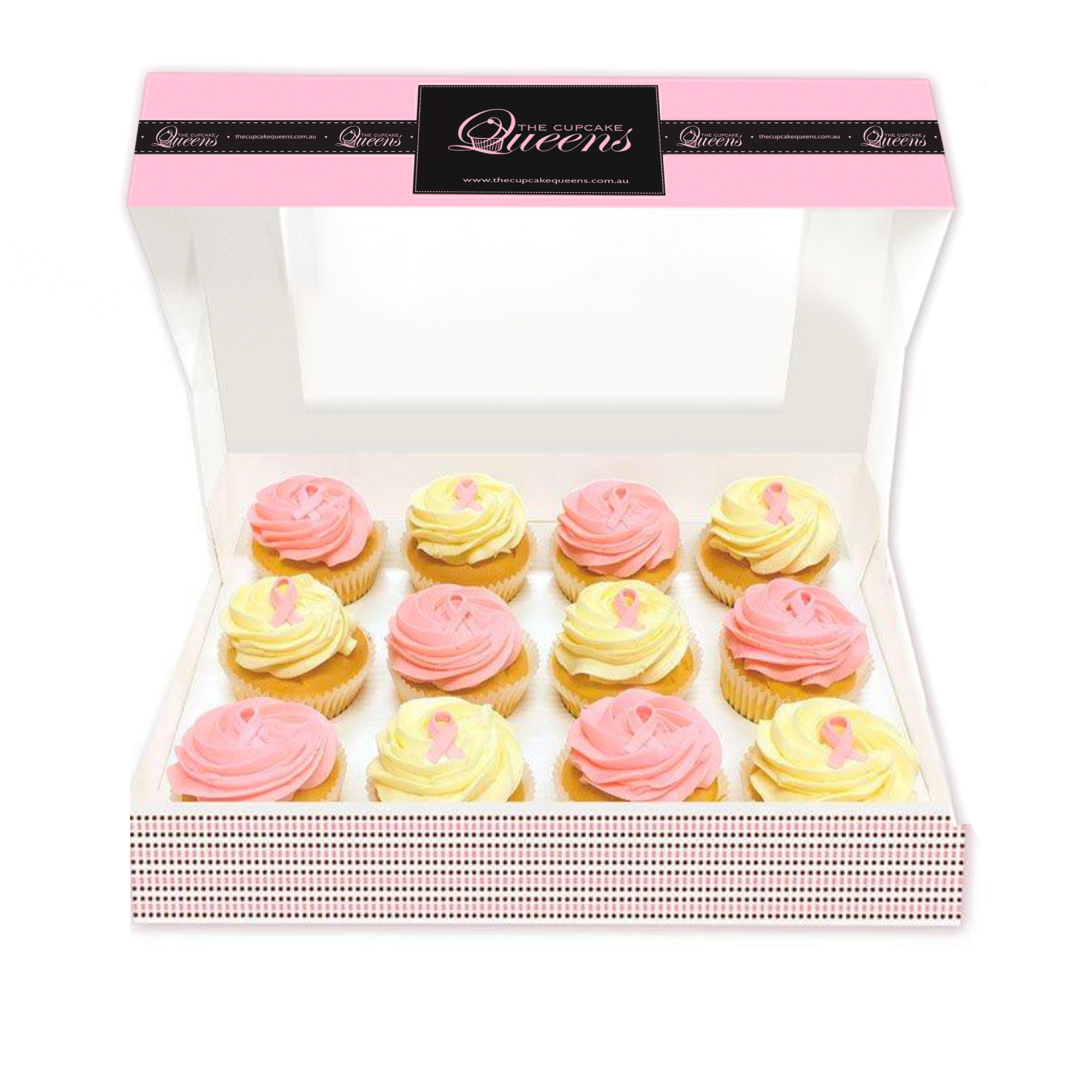 Pink Ribbon Regular Gift Box