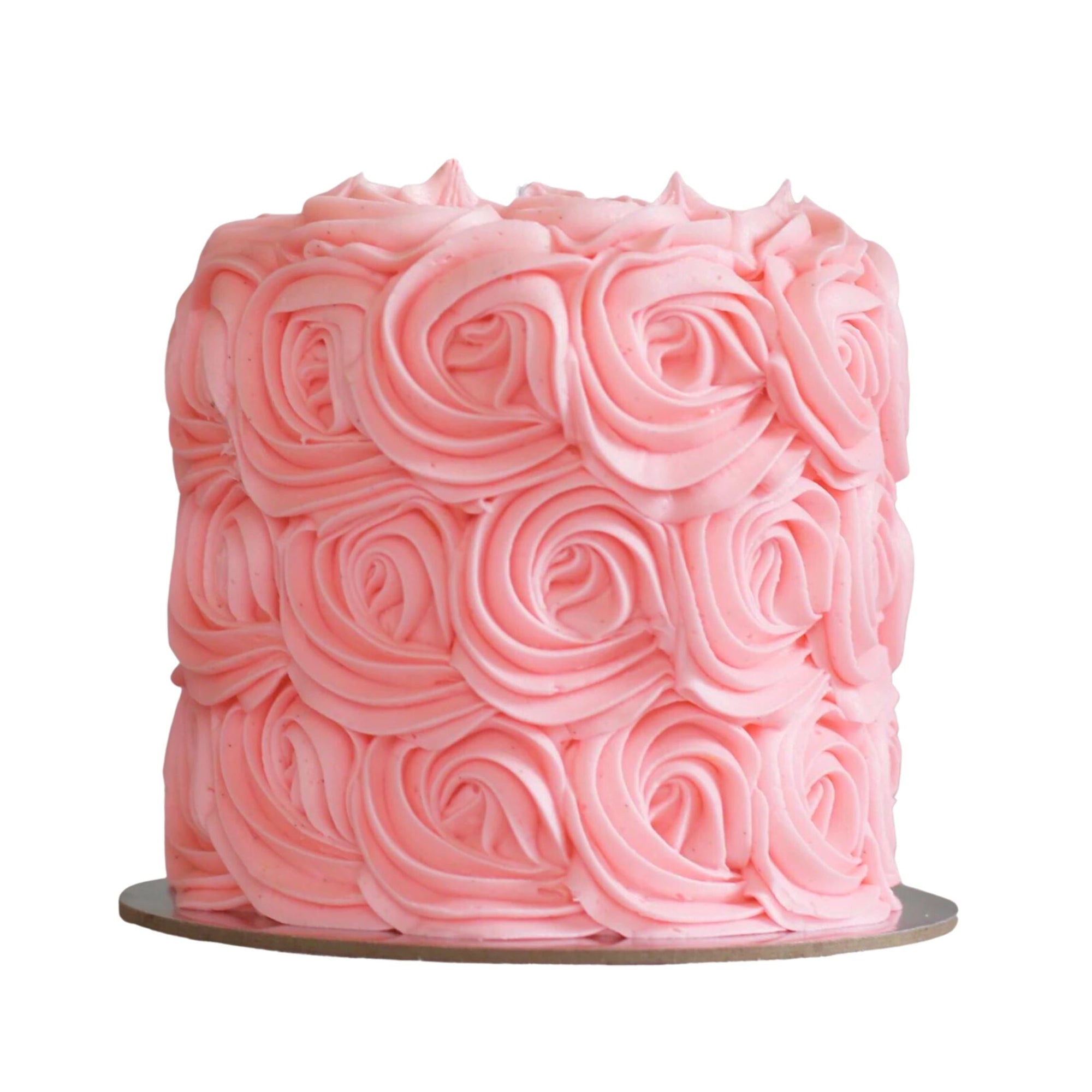 Pink Swirl Cake-The Cupcake Queens