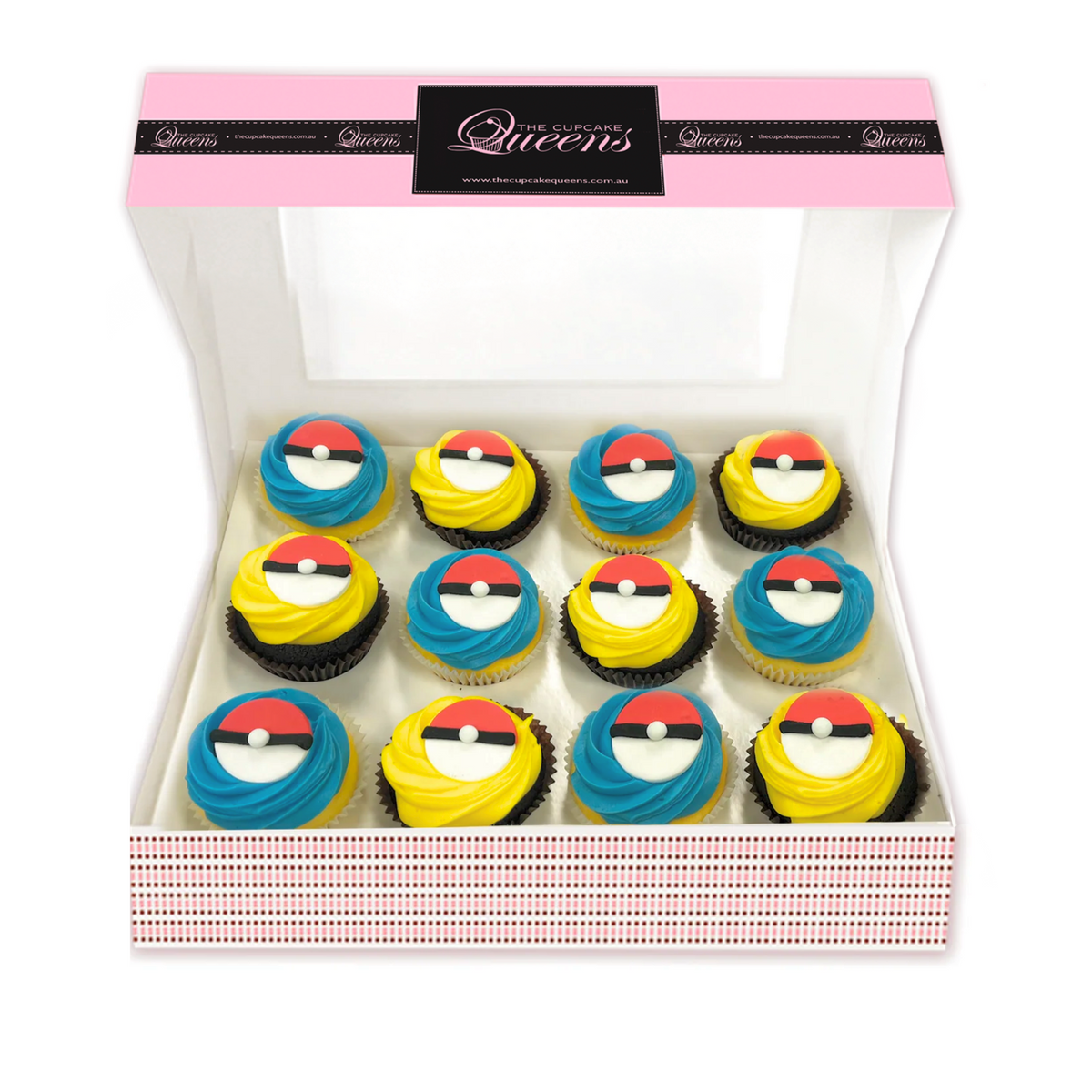 Pokémon Regular Gift Box-The Cupcake Queens