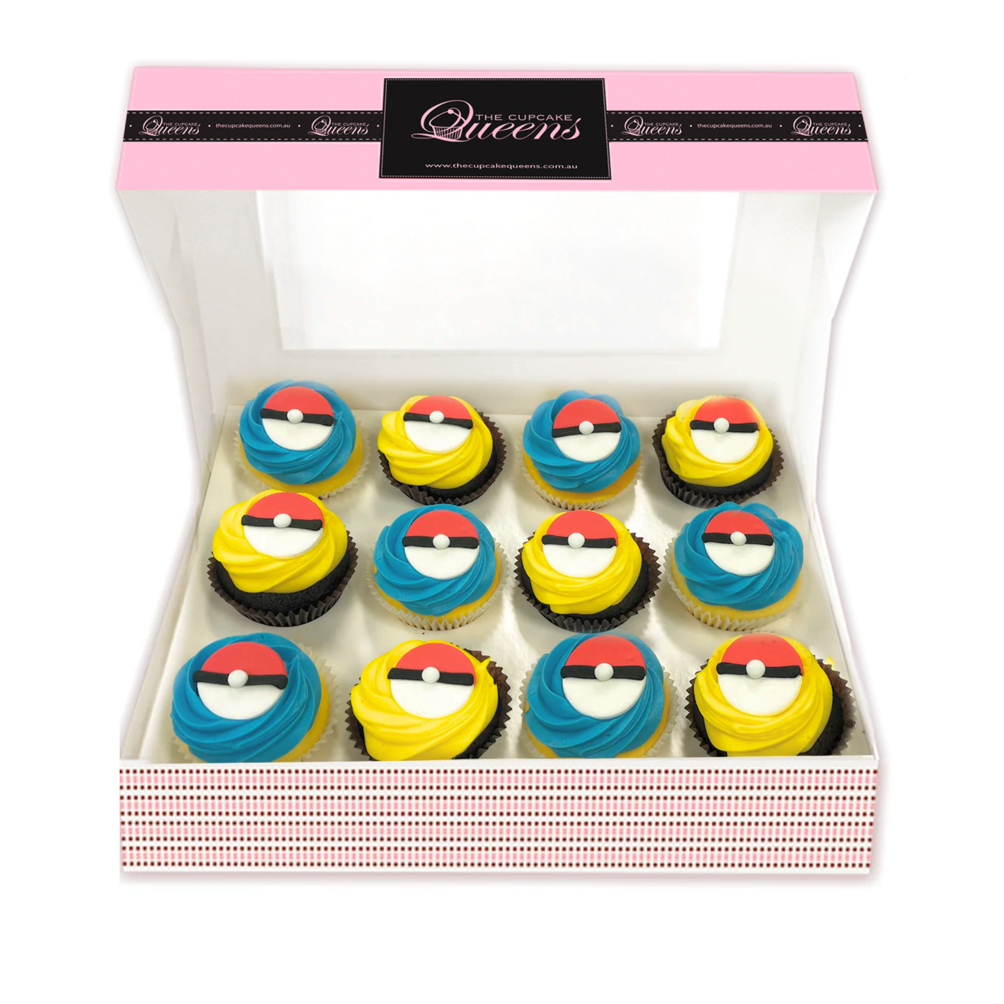 Pokémon Regular Gift Box-The Cupcake Queens