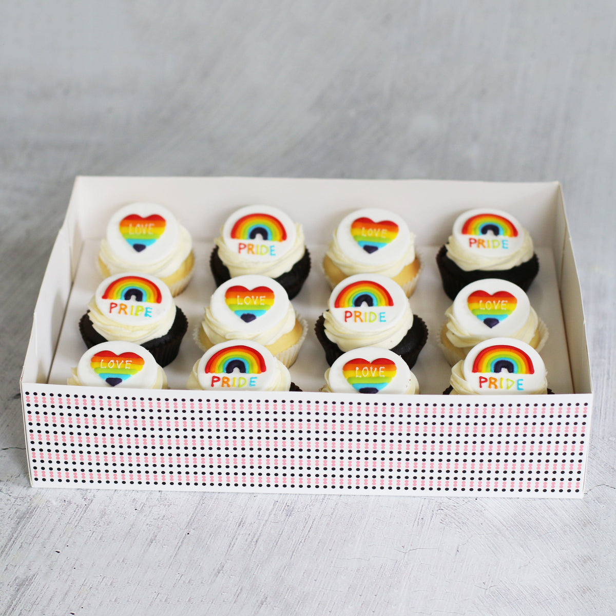 Pride Regular Gift Box-The Cupcake Queens