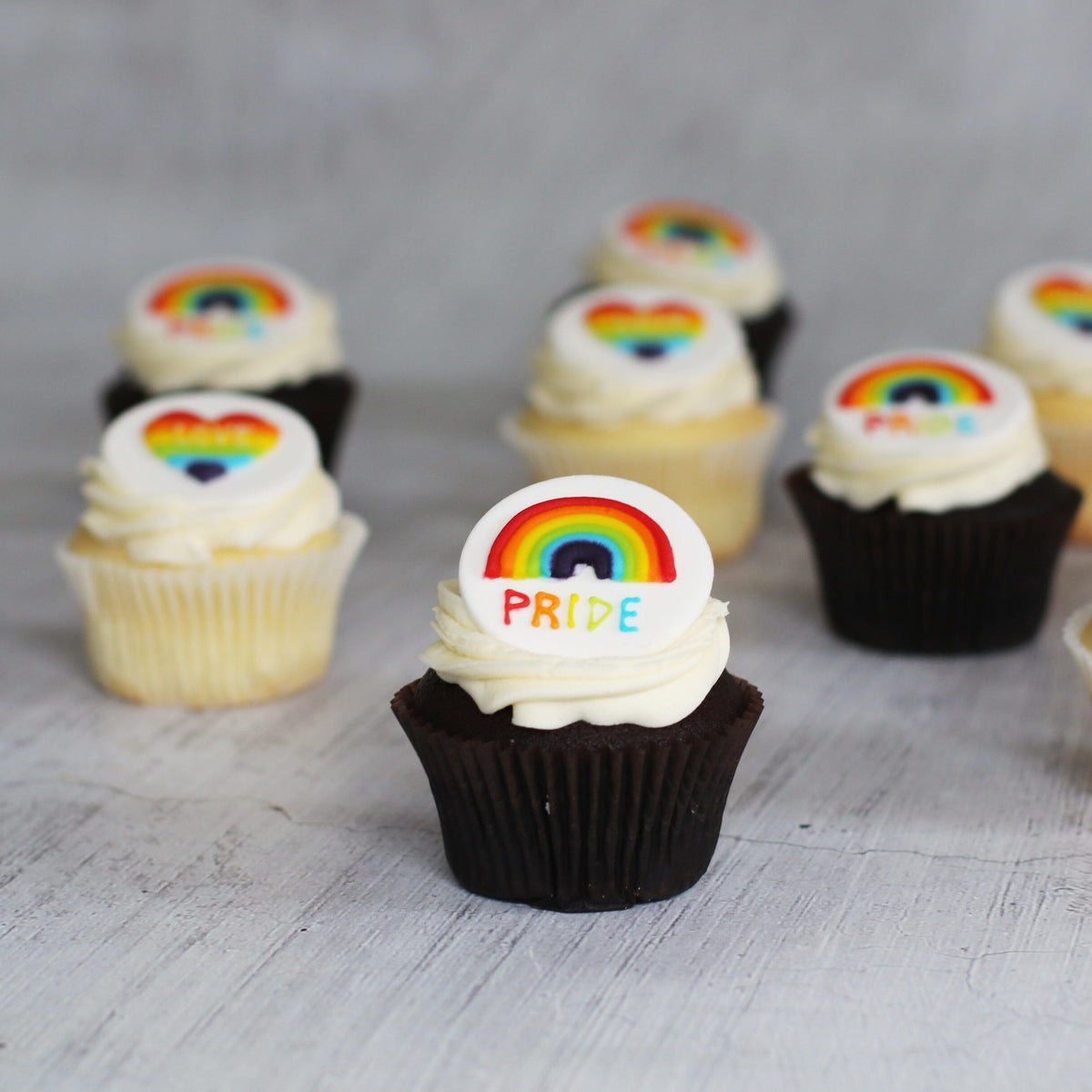 Pride Regular Gift Box-The Cupcake Queens