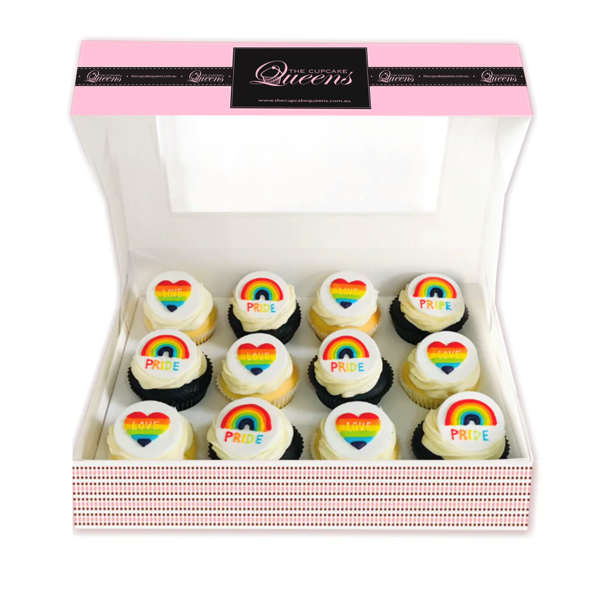 Pride Regular Gift Box-The Cupcake Queens