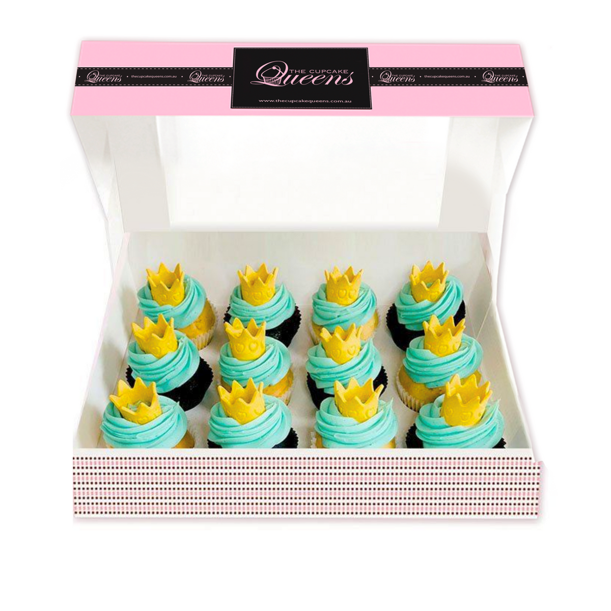 Prince Regular Gift Box-The Cupcake Queens