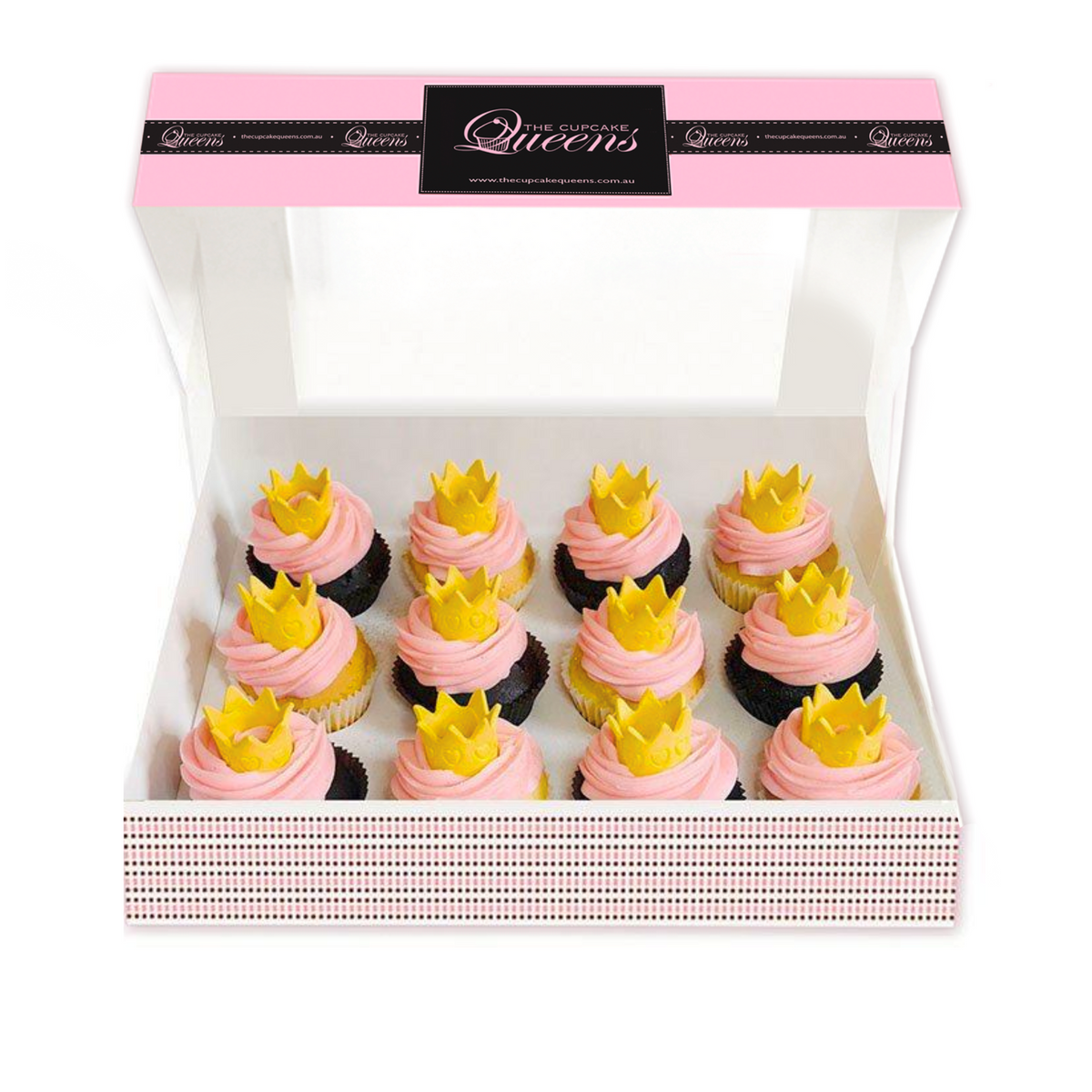 Princess Regular Gift Box-The Cupcake Queens