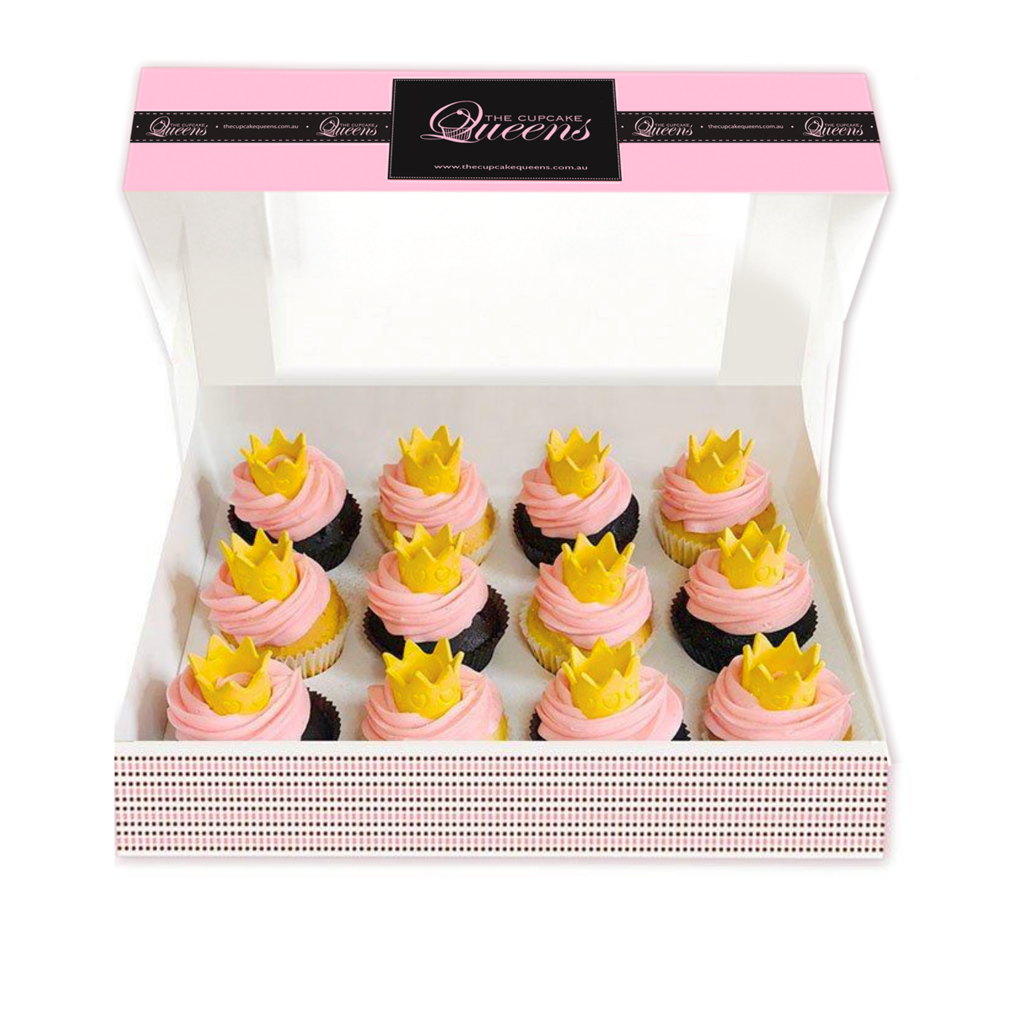 Princess Regular Gift Box-The Cupcake Queens