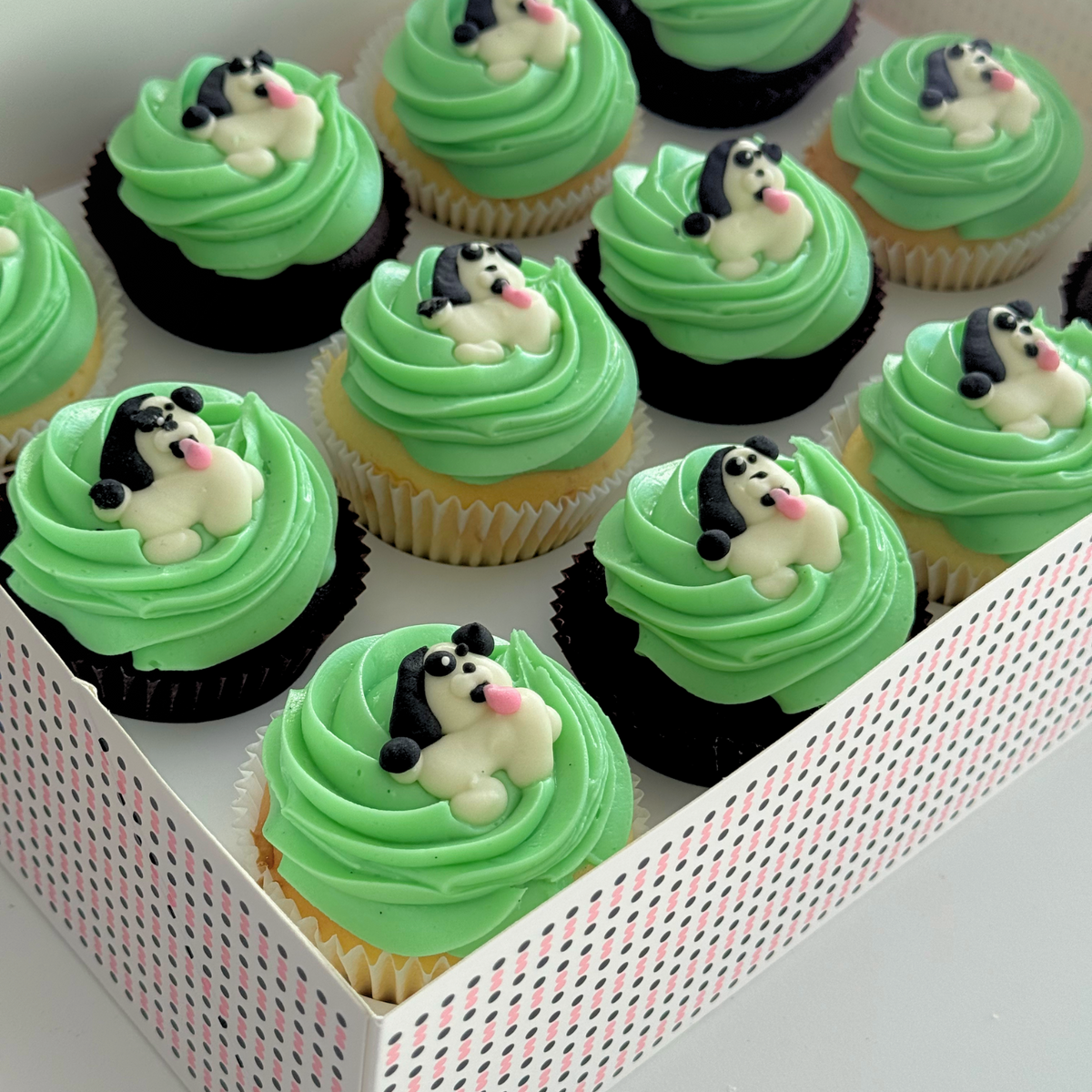 Pup-Cakes Regular Gift Box-The Cupcake Queens