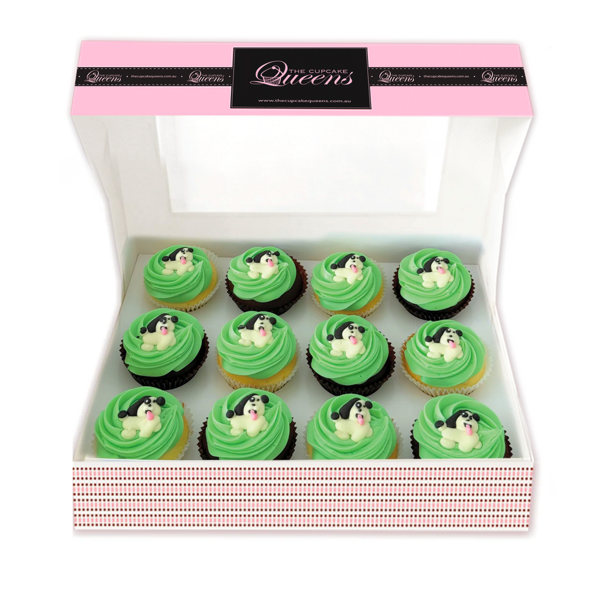 Pup-Cakes Regular Gift Box-The Cupcake Queens