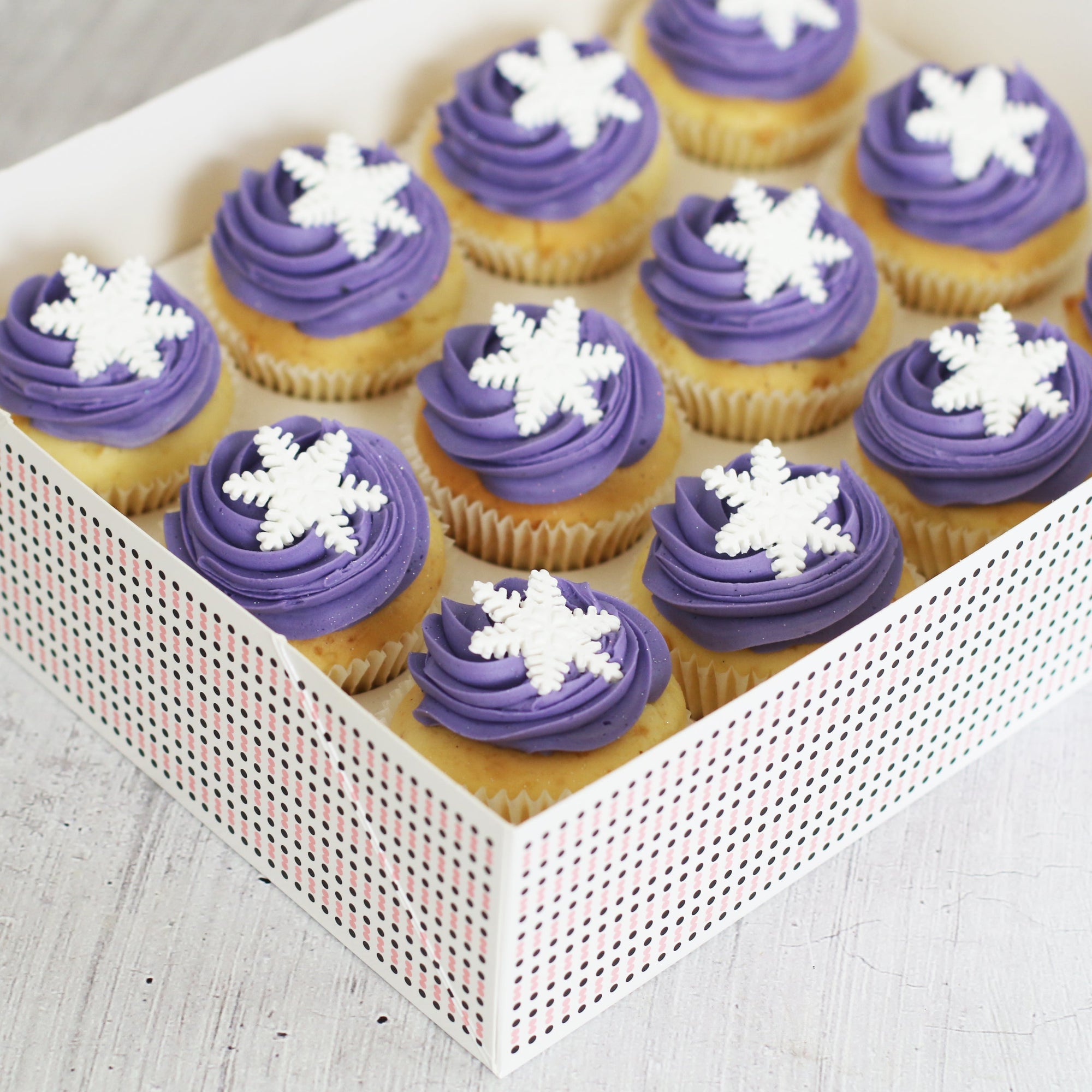 Purple Frozen 2 Regular Gift Box-The Cupcake Queens