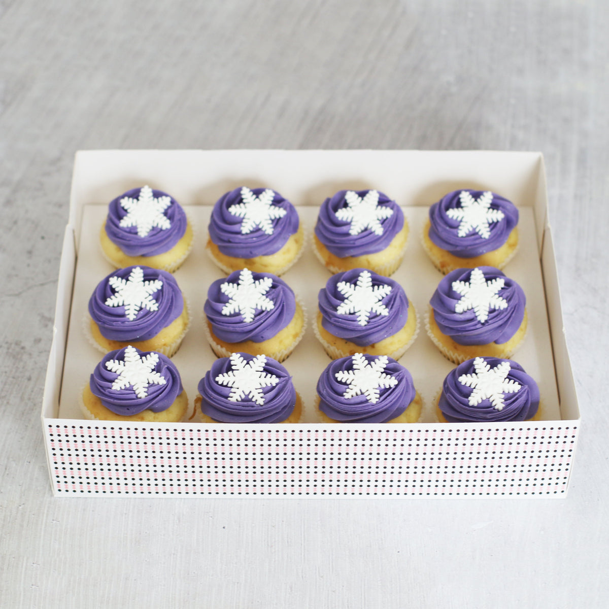 Purple Frozen 2 Regular Gift Box-The Cupcake Queens