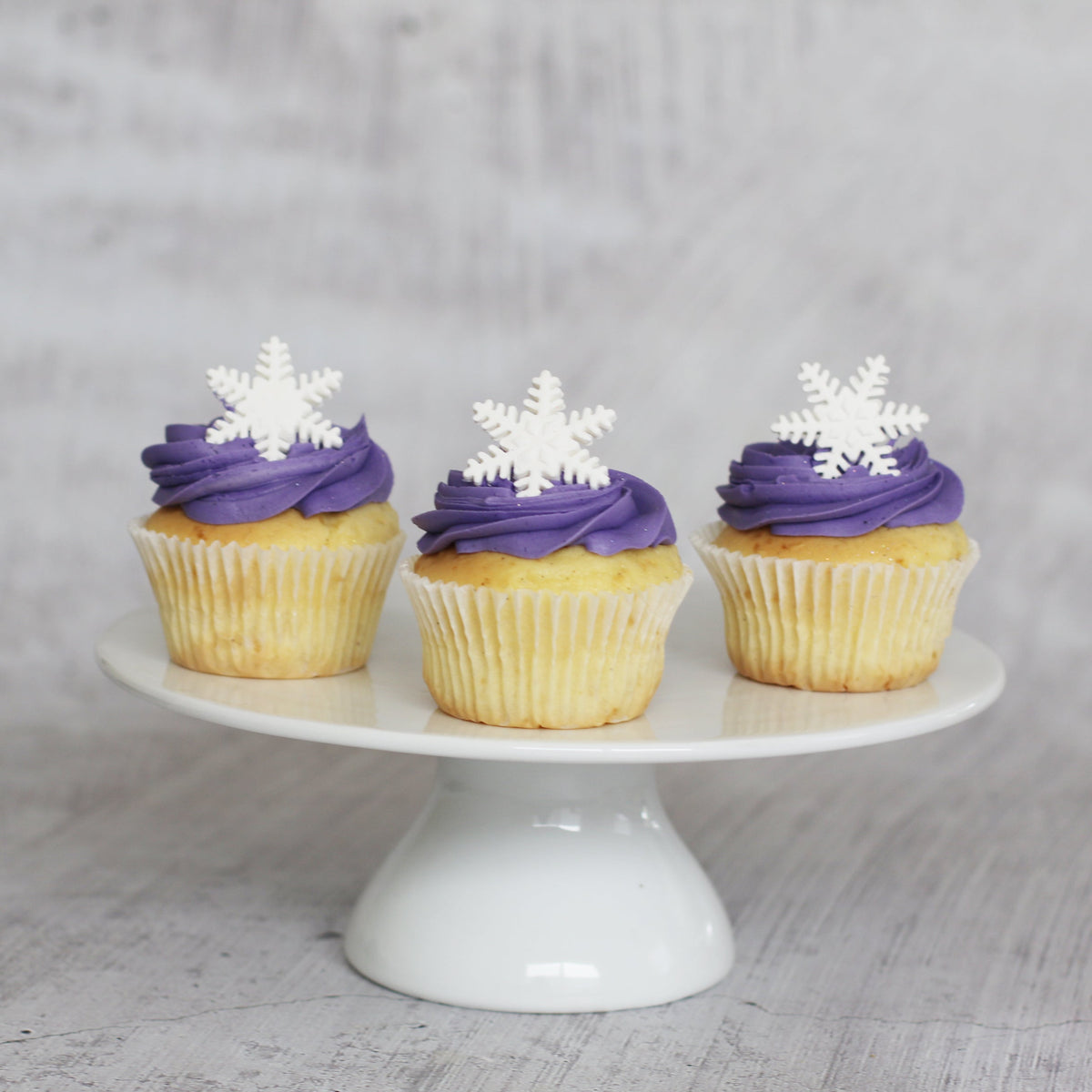 Purple Frozen 2 Regular Gift Box-The Cupcake Queens