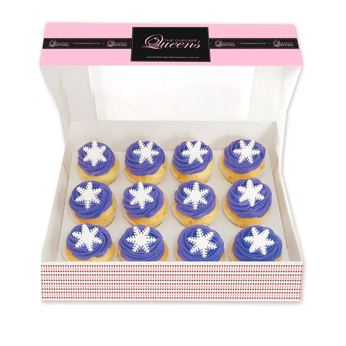 Purple Frozen 2 Regular Gift Box-The Cupcake Queens