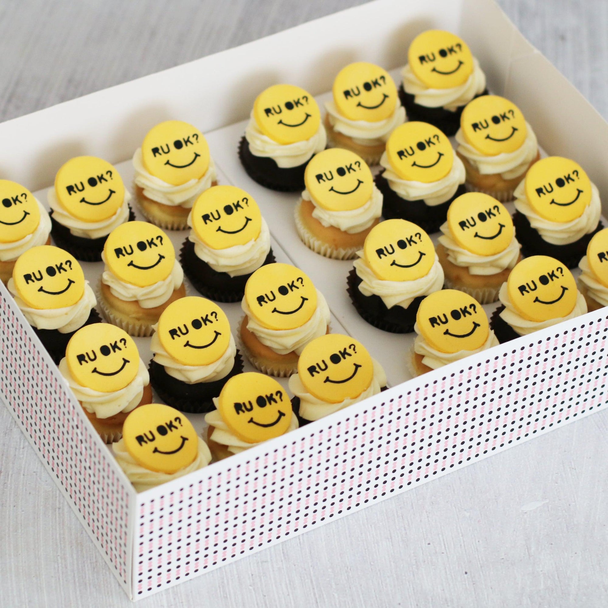 R U OK Mini Gift Box-The Cupcake Queens