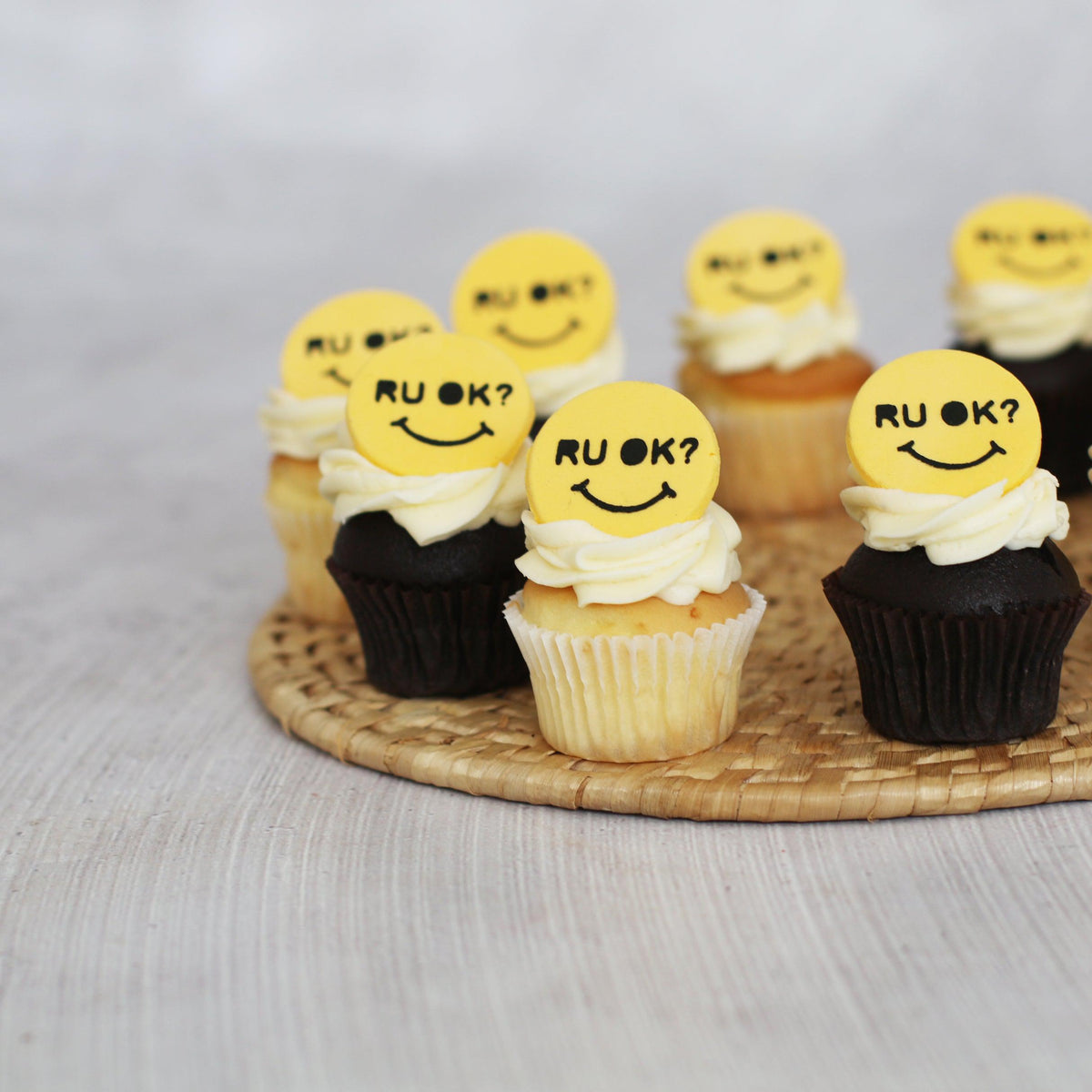 R U OK Mini Gift Box-The Cupcake Queens