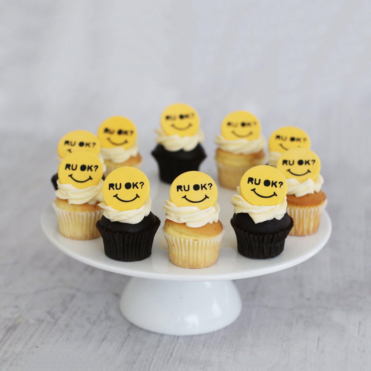 R U OK Mini Gift Box-The Cupcake Queens