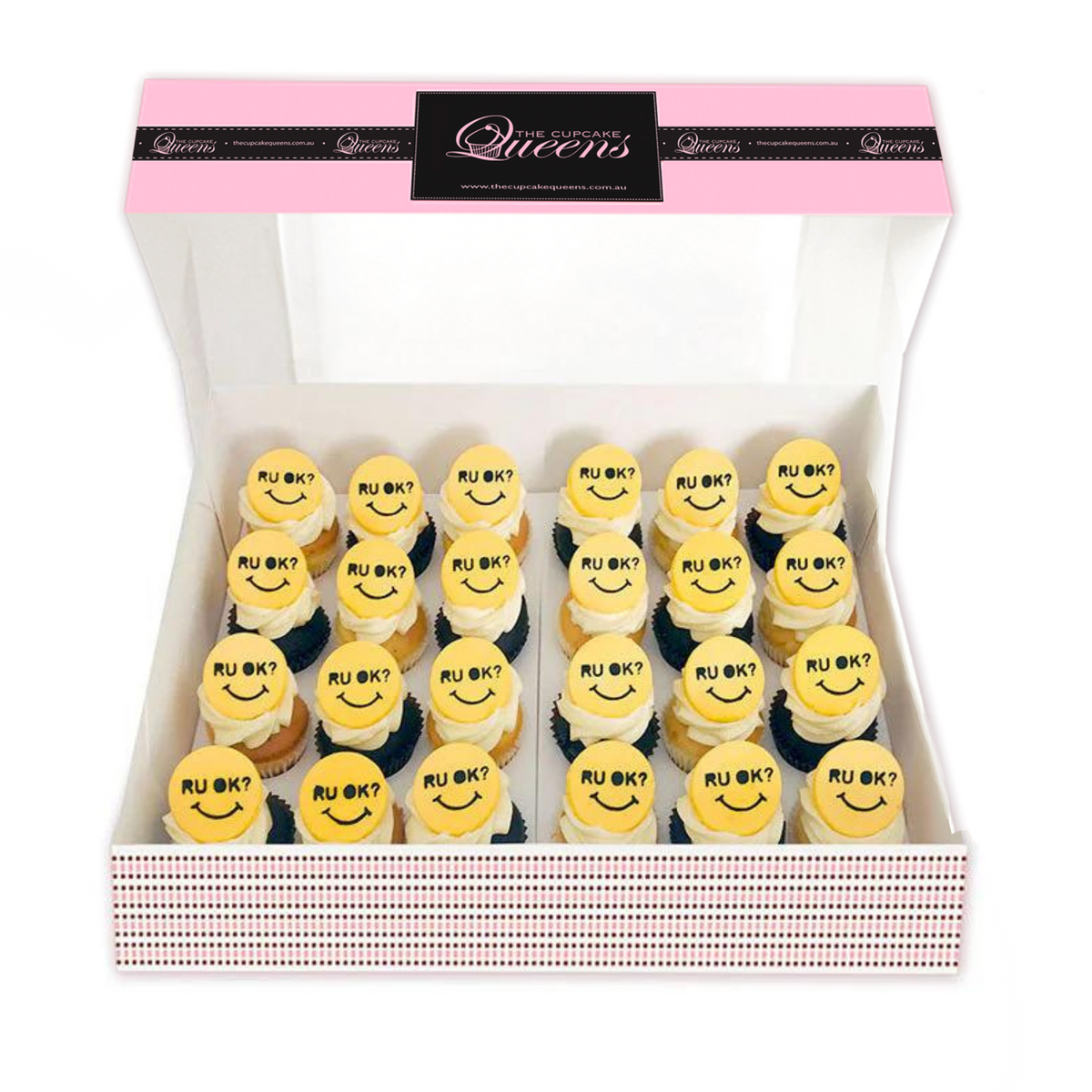 R U OK Mini Gift Box-The Cupcake Queens